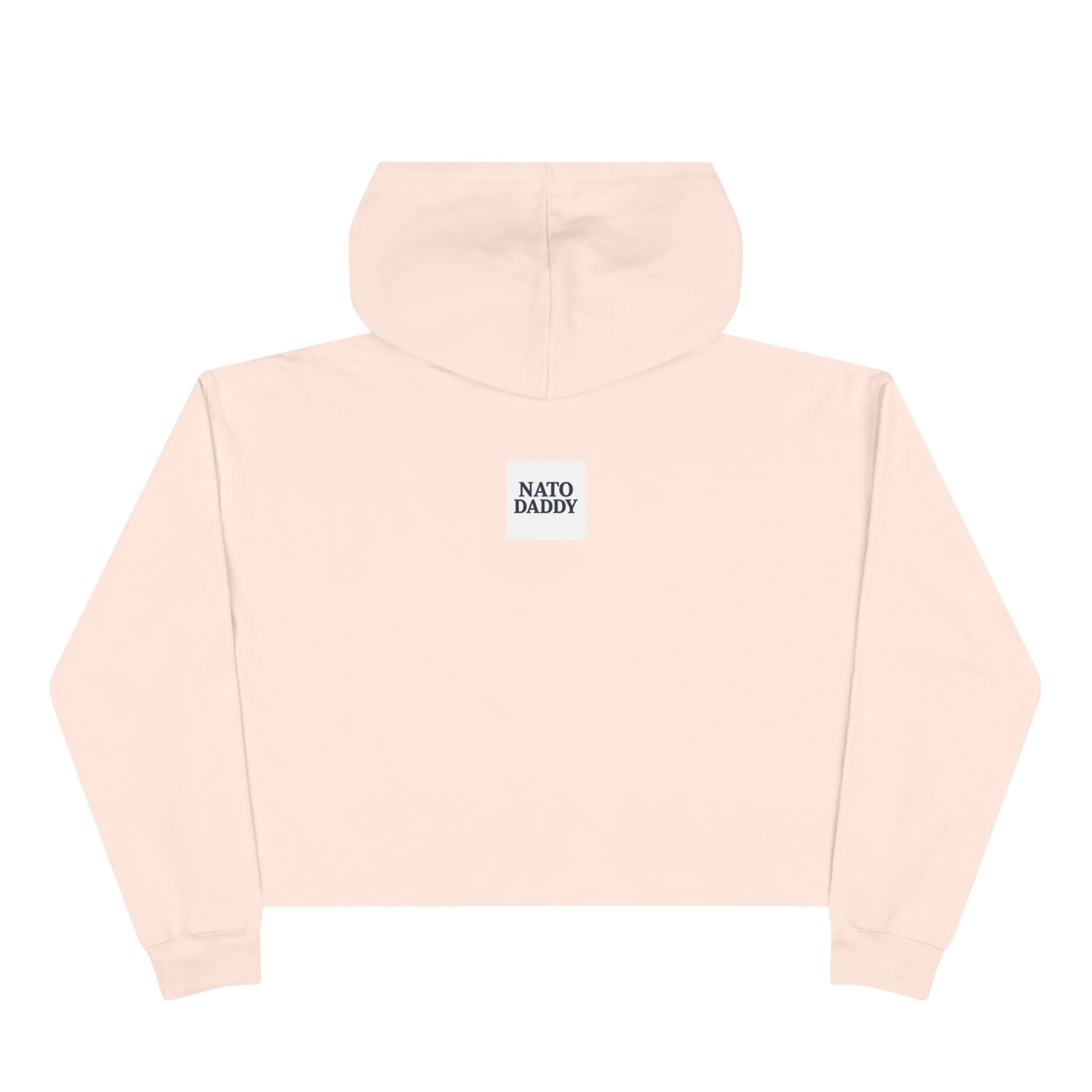 Funny Graphic Crop Hoodie, Trendy Casual Wear, Perfect Gift for Dad, Unique Party Apparel, Comfortable Summer Fashion