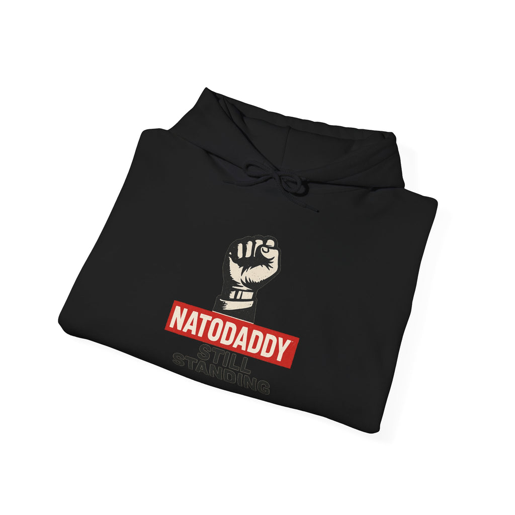 Unisex Heavy Blend Hoodie with Empowering Natodaddy Design, Perfect for Gifts, Fathers Day, Everyday Wear, Motivational Apparel