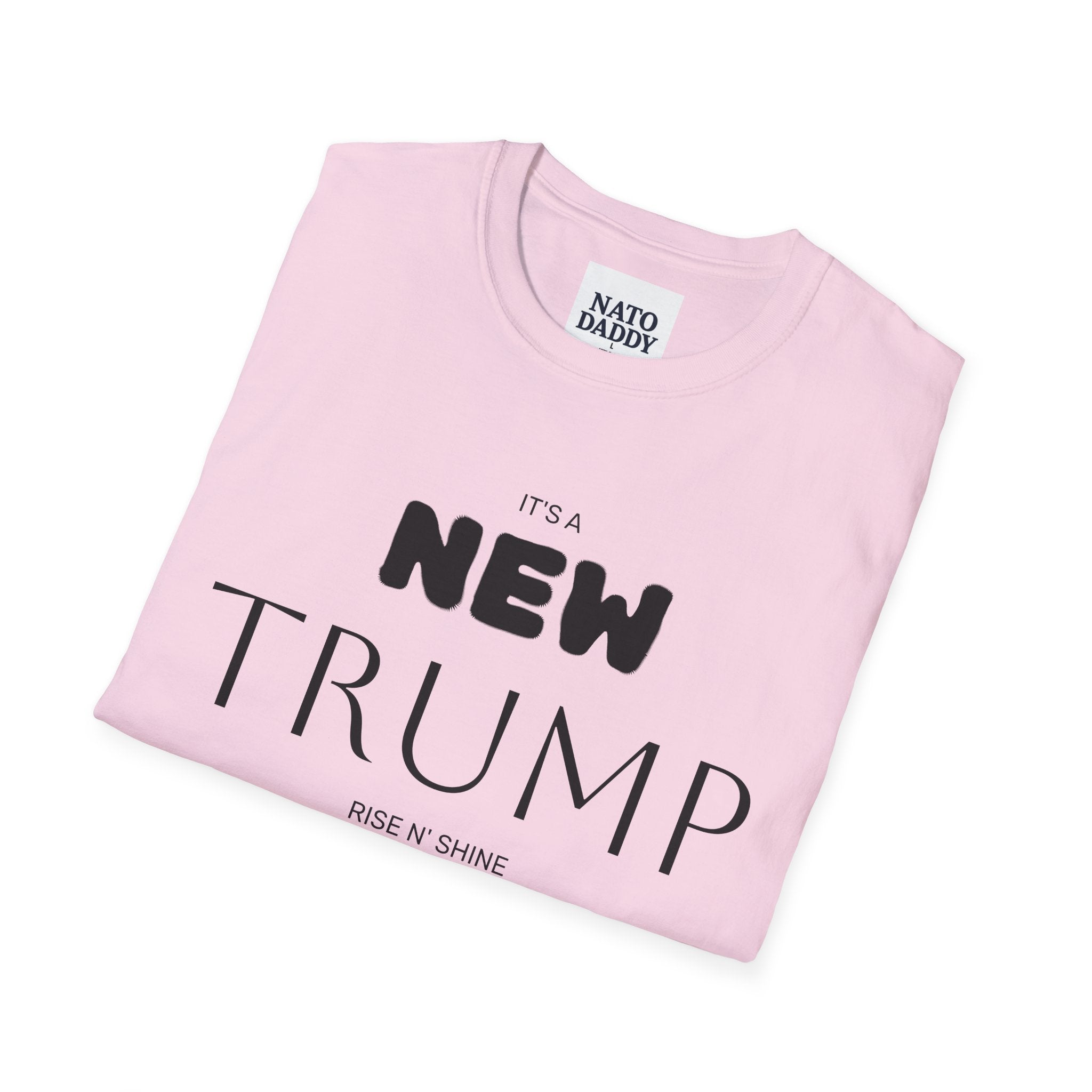 Unisex Statement T-Shirt - Funny Political Tee, Conversation Starter, Gift for Friends, Casual Wear, Election Humor