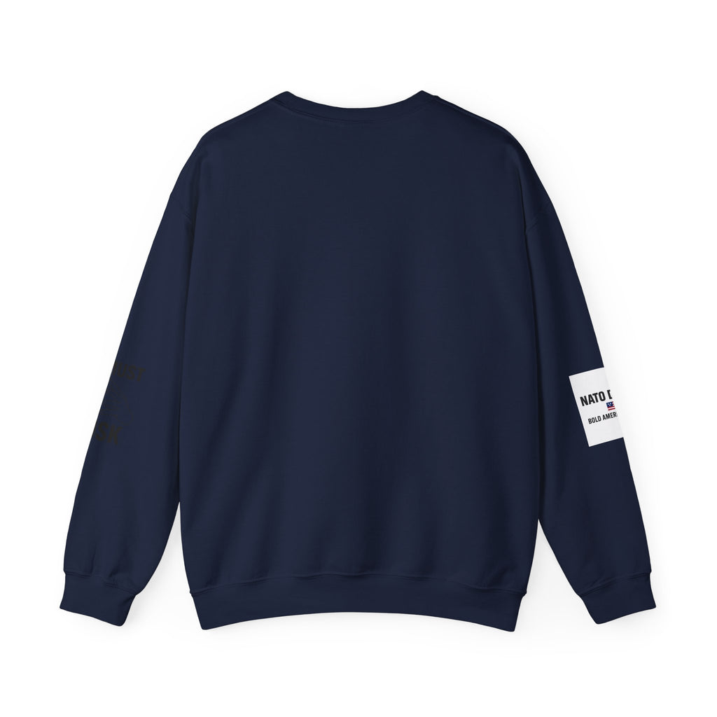 NATODADDY Humor Crewneck Sweatshirt, Unisex Sweatshirt, Funny Gift for Dads, Dad Humor Apparel, Casual Wear for Holidays