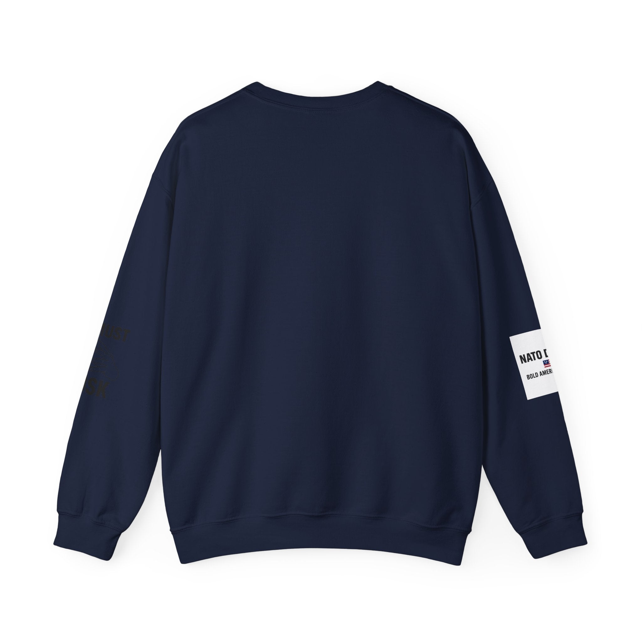NATODADDY Humor Crewneck Sweatshirt, Unisex Sweatshirt, Funny Gift for Dads, Dad Humor Apparel, Casual Wear for Holidays