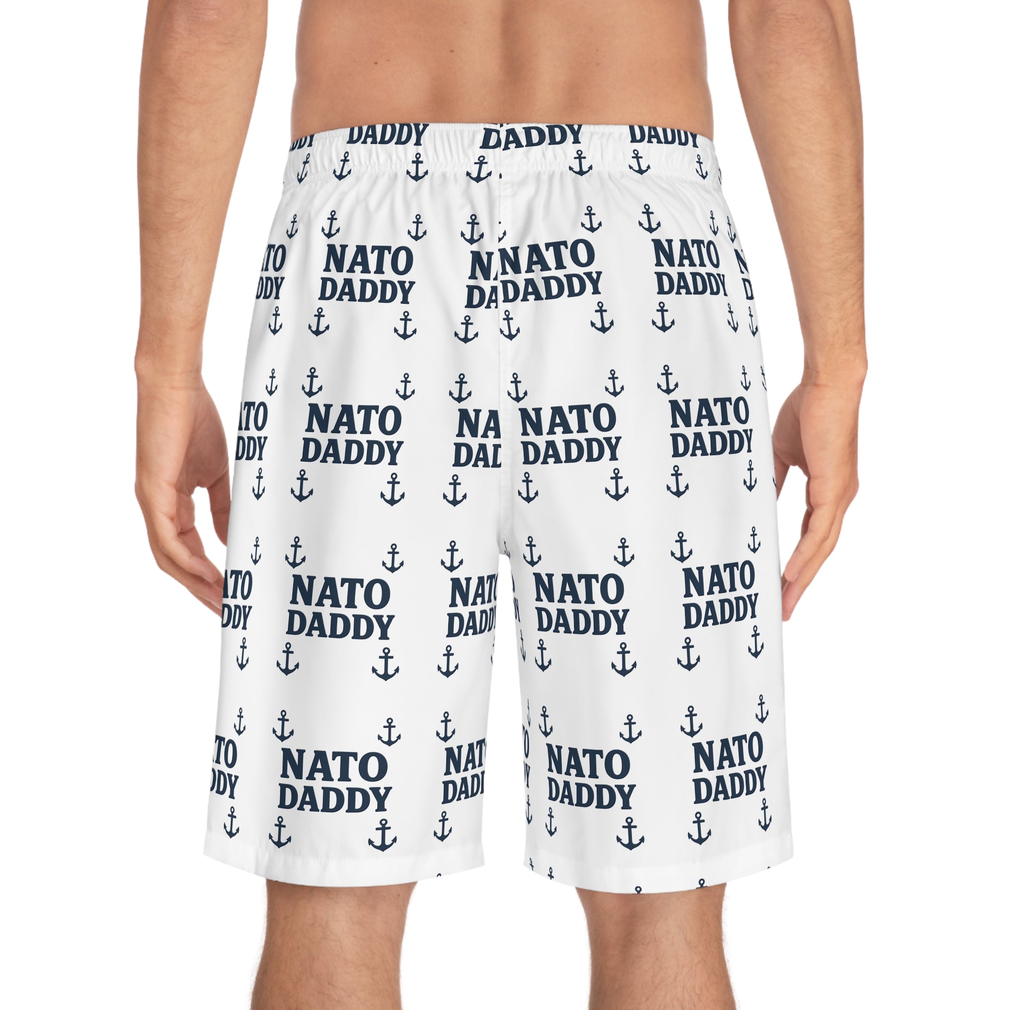 Men's Board Shorts (AOP)