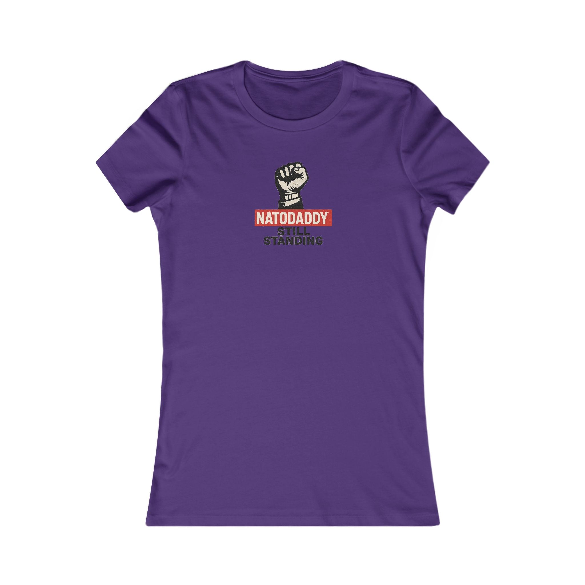 Empowerment Tee, Feminist T-Shirt, Inspirational Gift, Father's Day Shirt, Natodaddy Still Standing