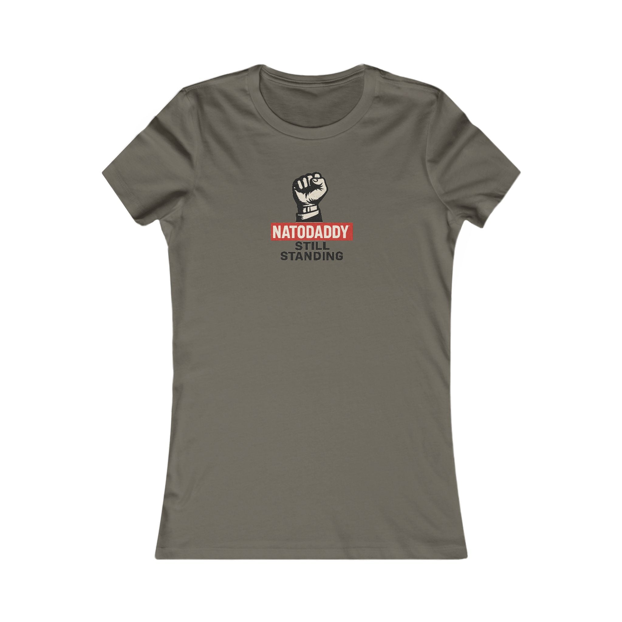 Empowerment Tee, Feminist T-Shirt, Inspirational Gift, Father's Day Shirt, Natodaddy Still Standing