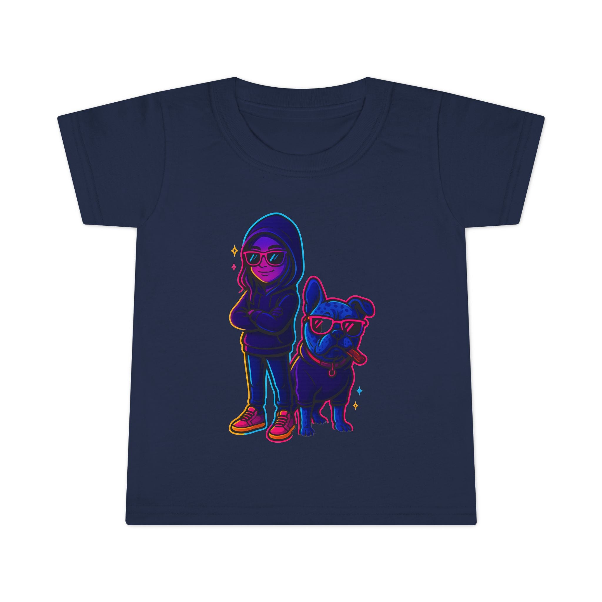 Cool Kids' Toddler T-Shirt with Fun Graphic, Bright Yellow Tee for Playful Outfits, Gifts for Boys and Girls, Summer Wardrobe Must-Have