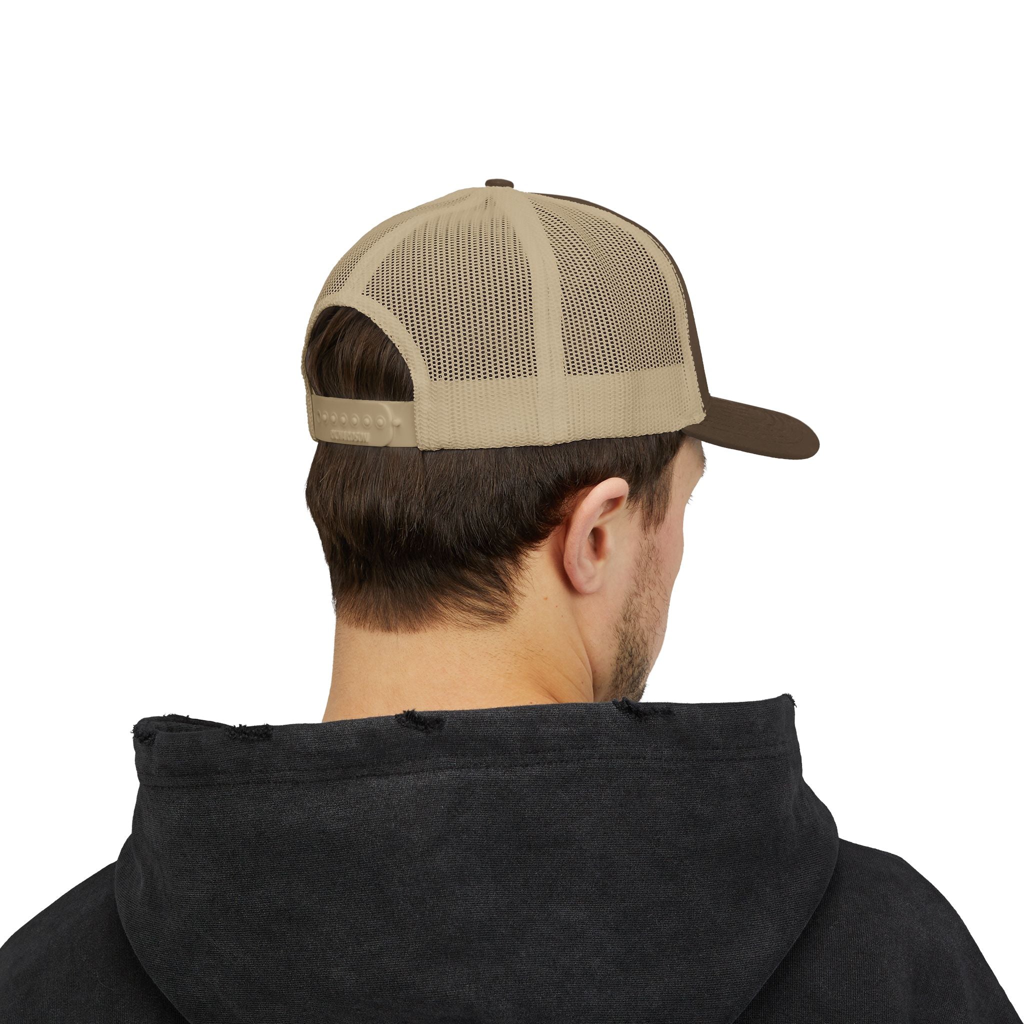 Nato Daddy Snapback Trucker Cap for Cool Dads - Trendy Gift, Summer Style, Casual Vibe, Father's Day, Outdoor Fun