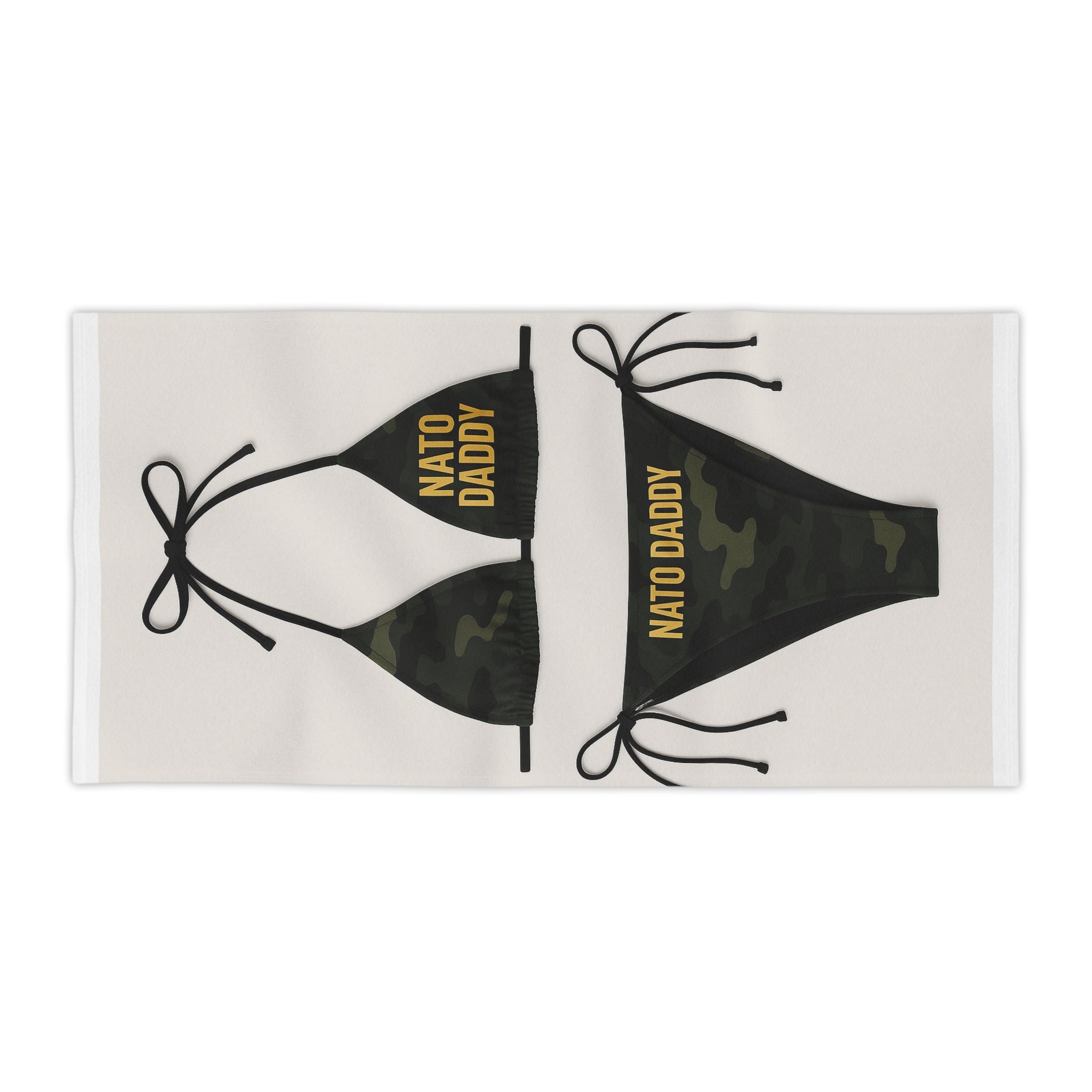 Camo Beach Towel Set - Perfect for Summer, Pool Parties, Family Vacations, Gifts for Dads