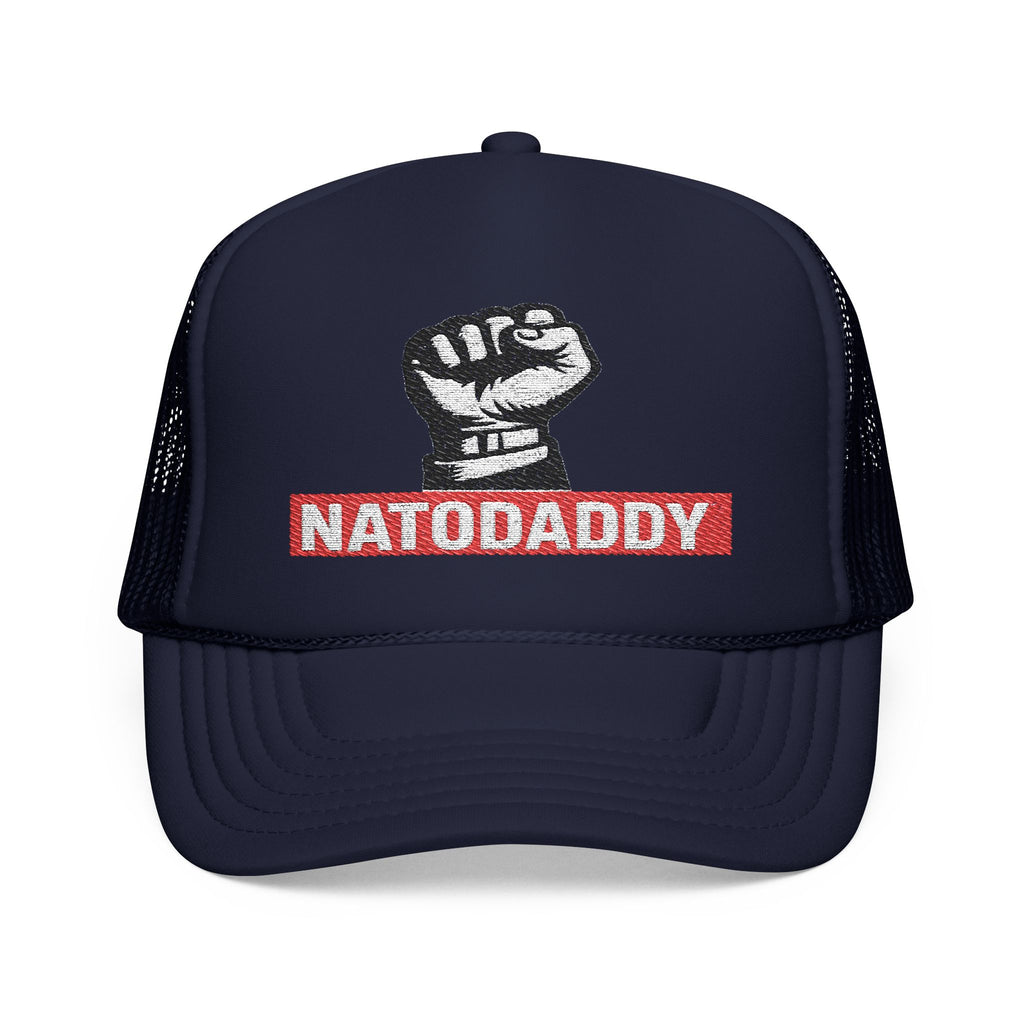 Patriotic Foam Trucker Hat, Trendy Hat for Dads, Summer Essential, Outdoor Gear, Gift for Father's Day, Independence Day Style