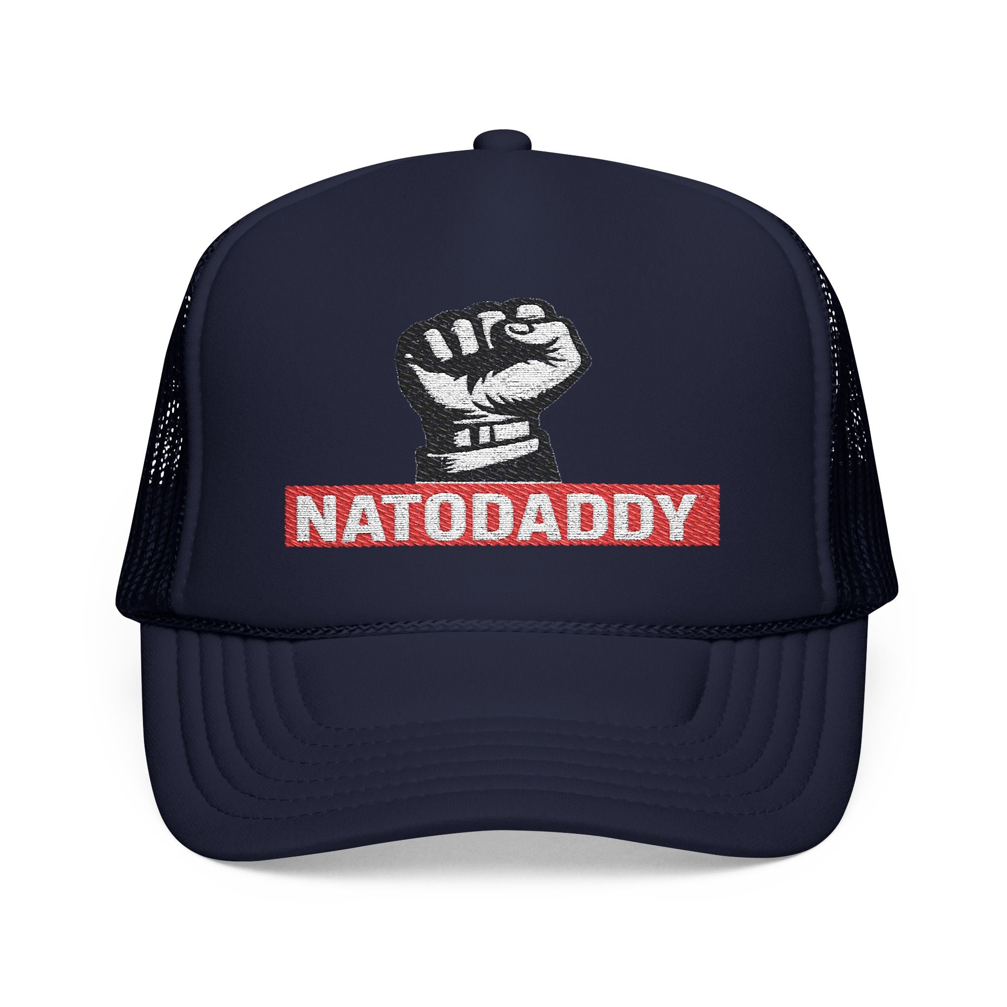 Patriotic Foam Trucker Hat, Trendy Hat for Dads, Summer Essential, Outdoor Gear, Gift for Father's Day, Independence Day Style