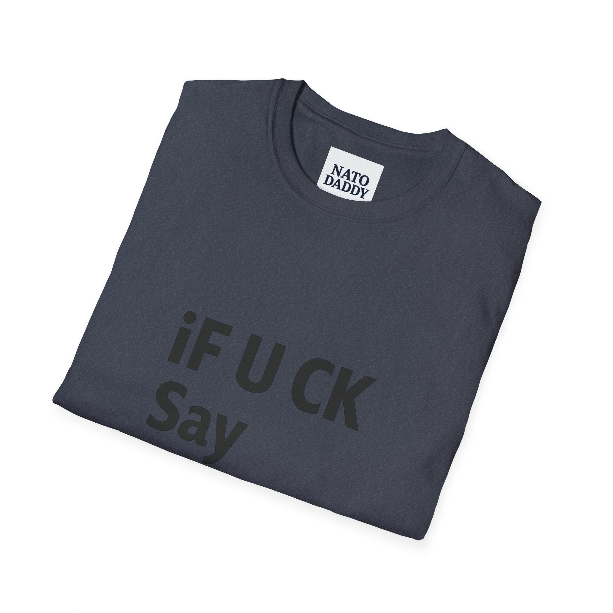 Funny Graphic T-Shirt, Unisex Humor Tee, Casual Wear, Perfect Gift for Friends, Thank You T-Shirt, Everyday Wear