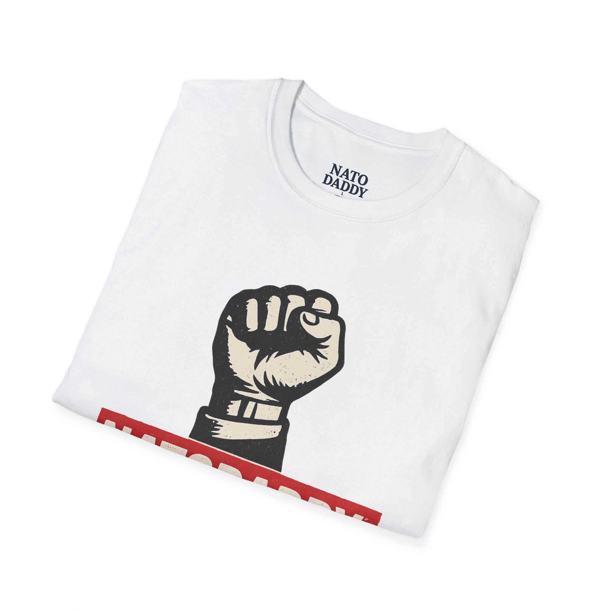 Empowering Unisex Softstyle T-Shirt - Natodaddy Still Standing, Casual Gift for Dads, Father's Day, Motivational Apparel, Unique Graphic Tee