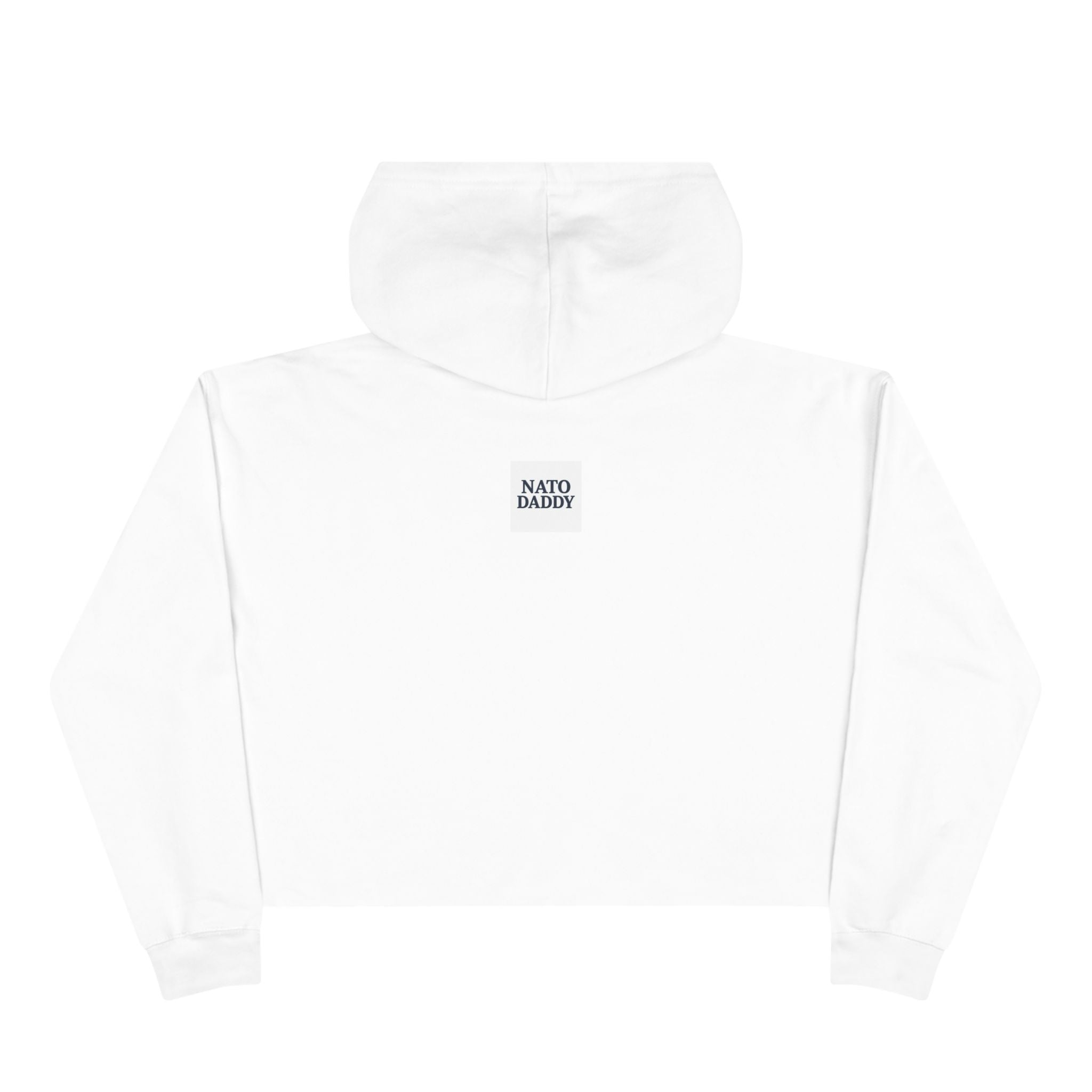 Empowering Crop Hoodie - Natodaddy Still Standing, Feminist Apparel, Social Justice Wear, Unique Gift, Inspiring Fashion