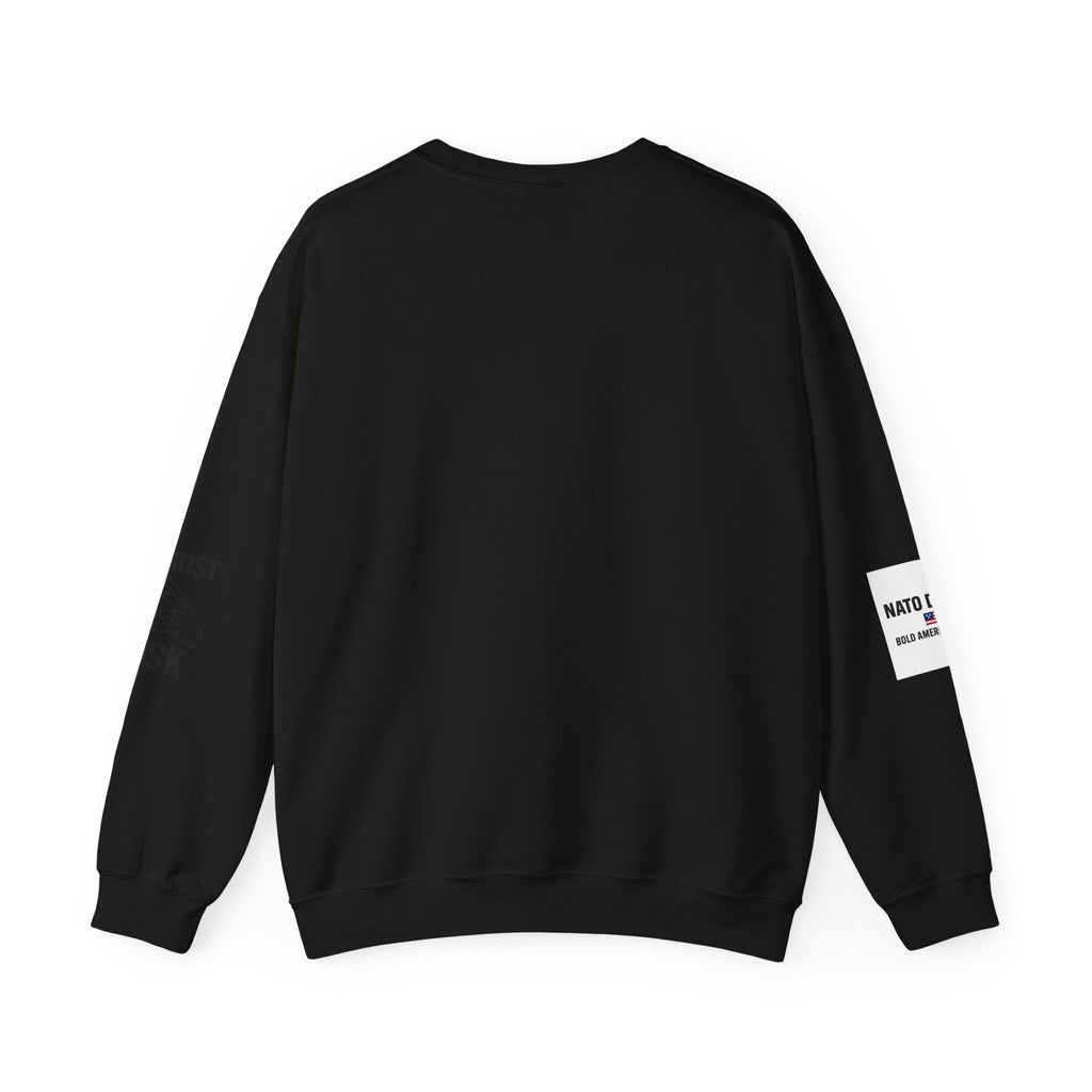 NATODADDY Humor Crewneck Sweatshirt, Unisex Sweatshirt, Funny Gift for Dads, Dad Humor Apparel, Casual Wear for Holidays
