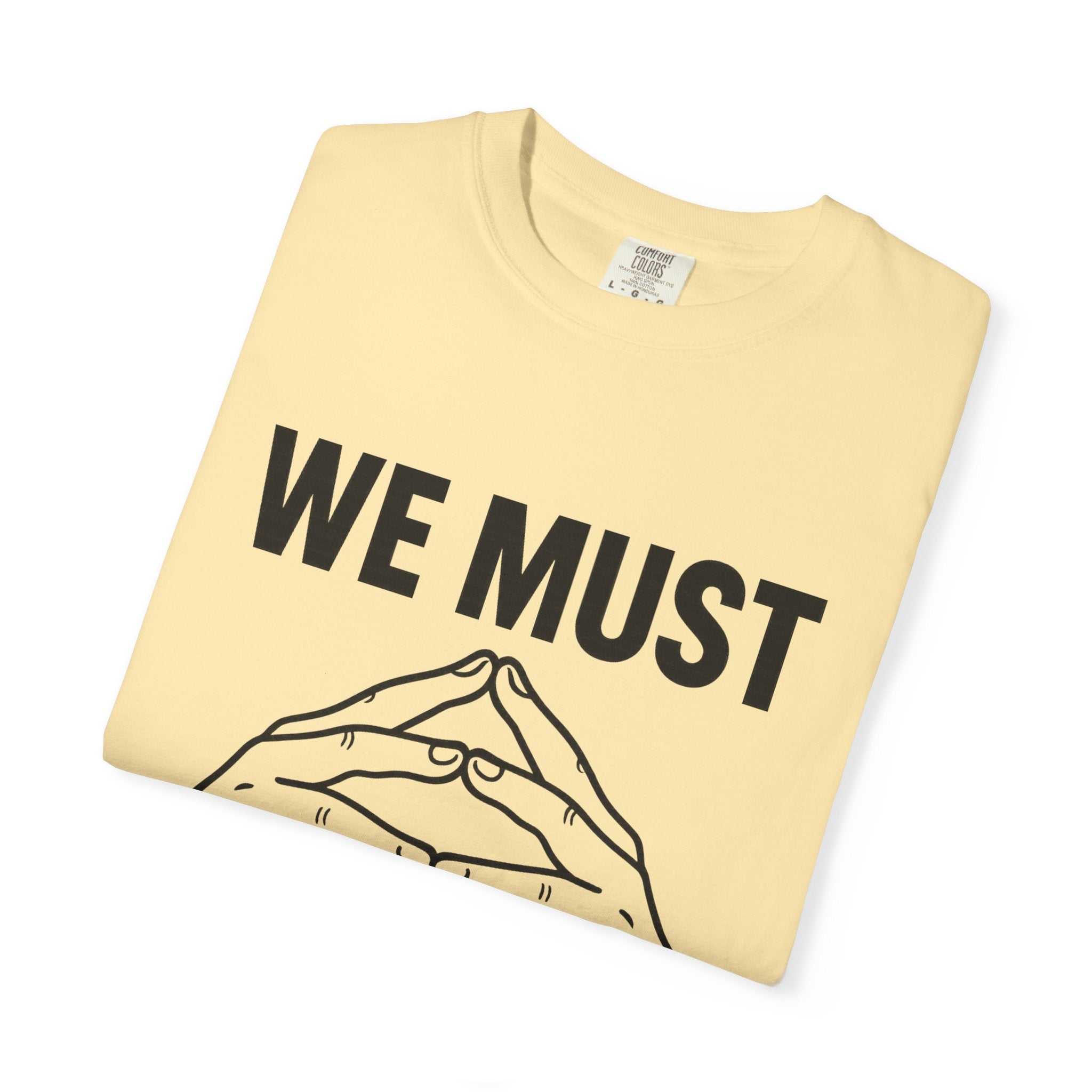 We Must Musk Unisex T-Shirt, Funny Graphic Tee for Tech Lovers, Gift for Elon Musk Fans, Casual Wear, Unique Statement Shirt