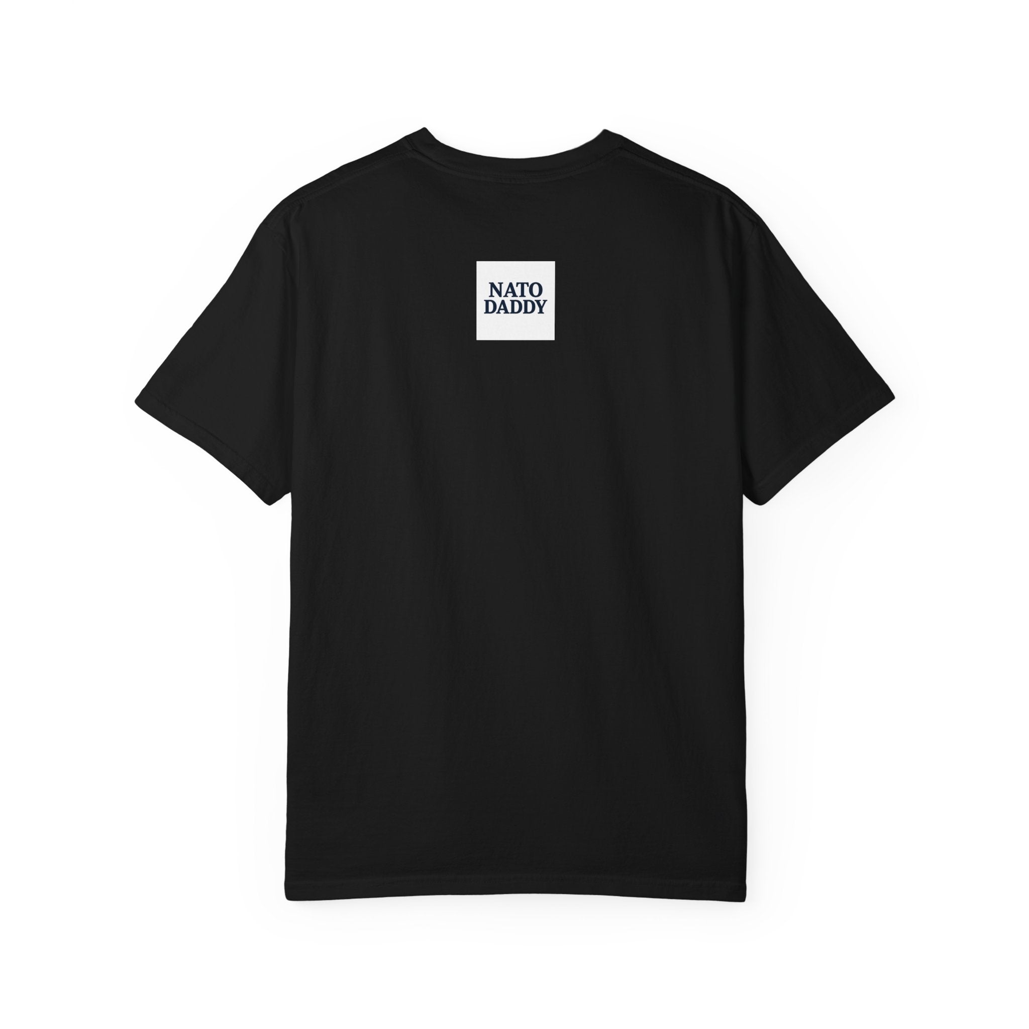 Cool Unisex Graphic T-Shirt for Dads, Natodaddy Gift for Father's Day, Casual Summer Tee, Trendy Gift for Dads, Stylish Statement Shirt