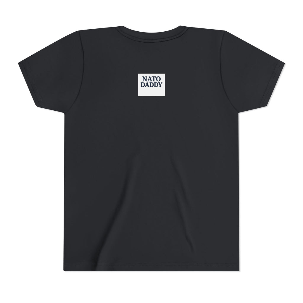 Youth Graphic Tee with Playful Design, Fun T-Shirt for Kids, Gift for Birthdays, Summer Vacations, or Everyday Wear