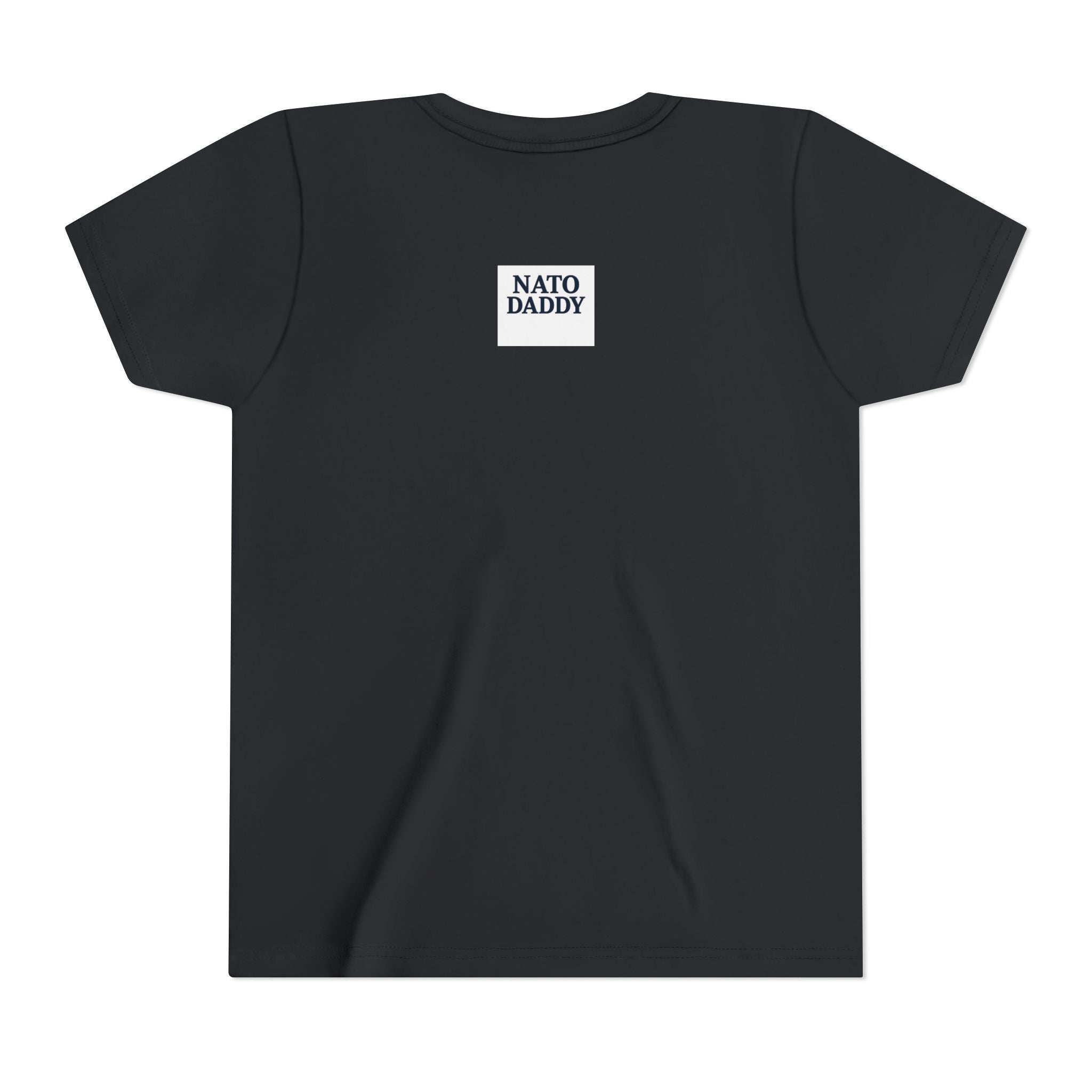Youth Graphic Tee with Playful Design, Fun T-Shirt for Kids, Gift for Birthdays, Summer Vacations, or Everyday Wear