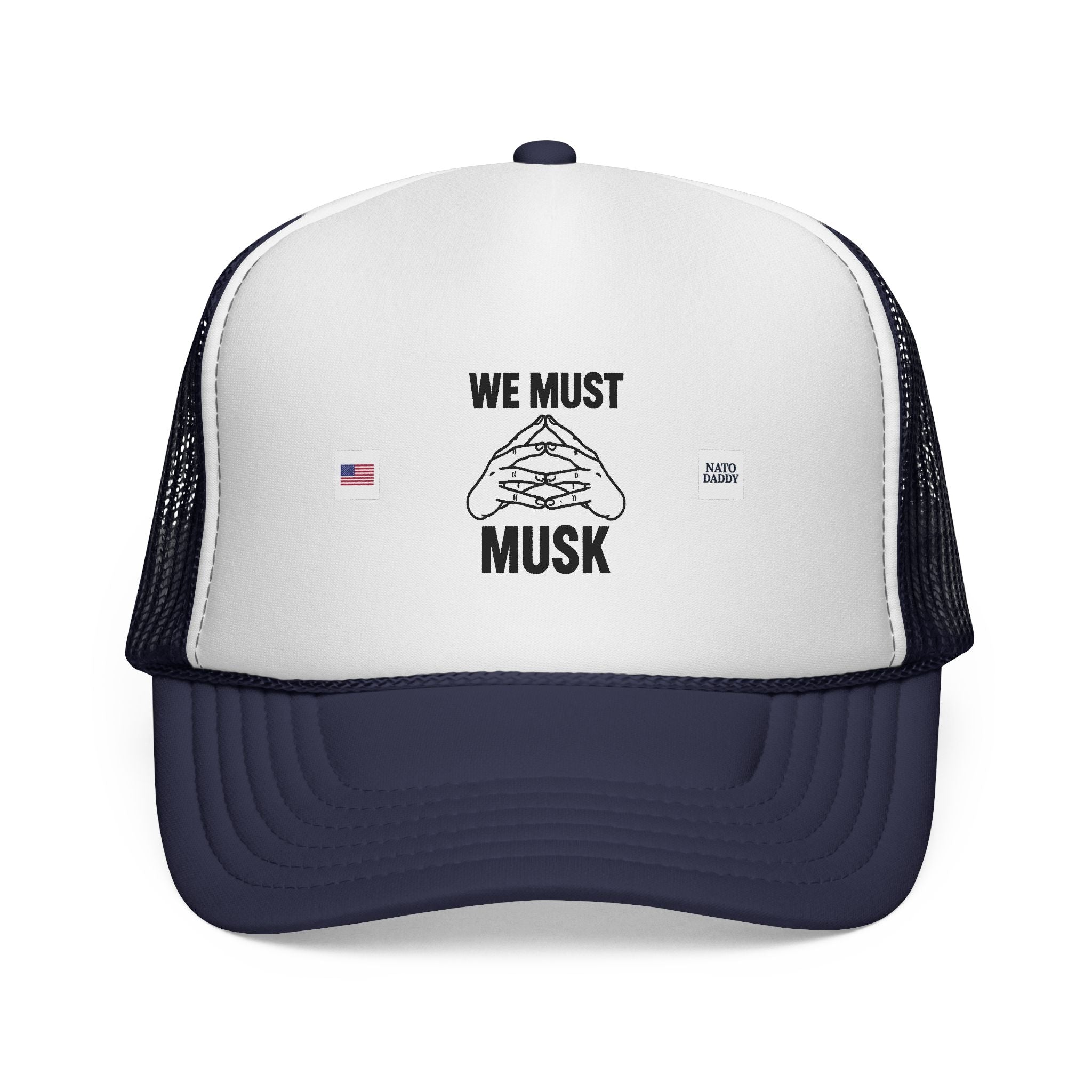 Trucker Cap with Quote, Stylish Caps for Outdoor Fun, Casual Wear, Unique Gifts for Him/Her, Celebrate Everyday Style