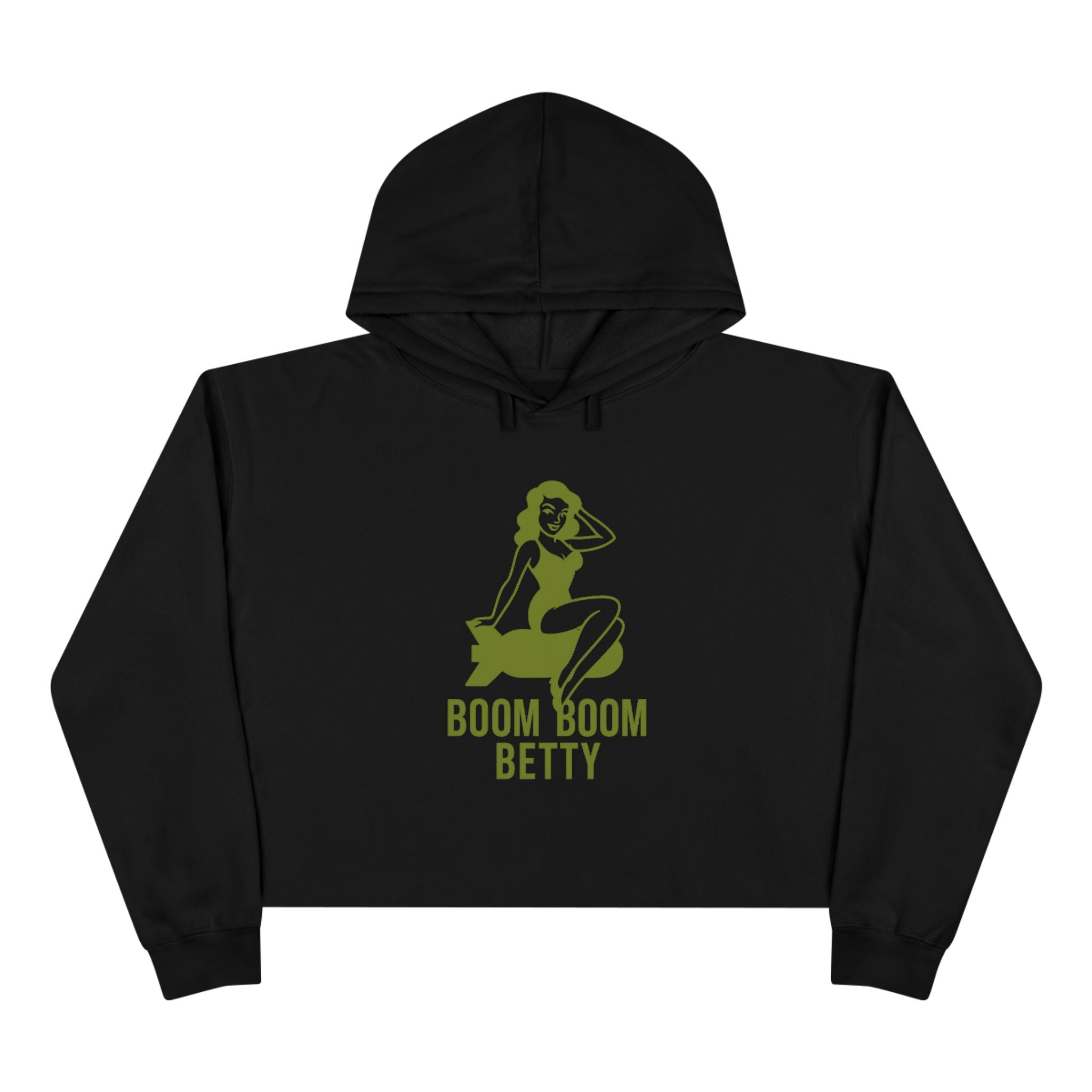 Funny Graphic Crop Hoodie, Trendy Casual Wear, Perfect Gift for Dad, Unique Party Apparel, Comfortable Summer Fashion
