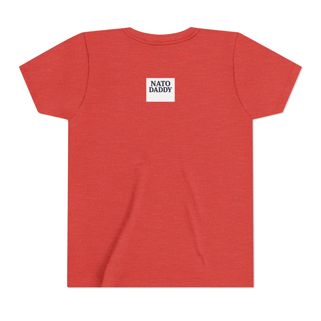 Youth Graphic Tee with Playful Design, Fun T-Shirt for Kids, Gift for Birthdays, Summer Vacations, or Everyday Wear