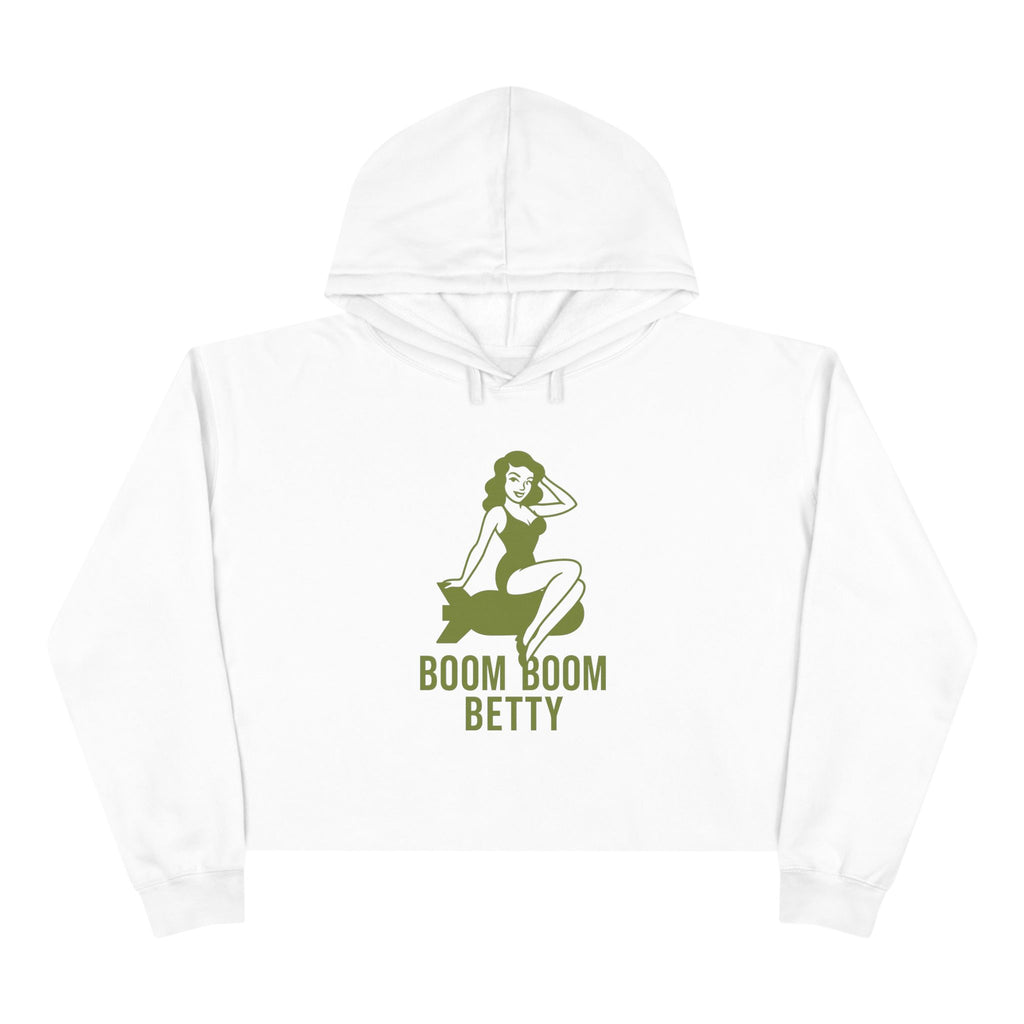 Funny Graphic Crop Hoodie, Trendy Casual Wear, Perfect Gift for Dad, Unique Party Apparel, Comfortable Summer Fashion