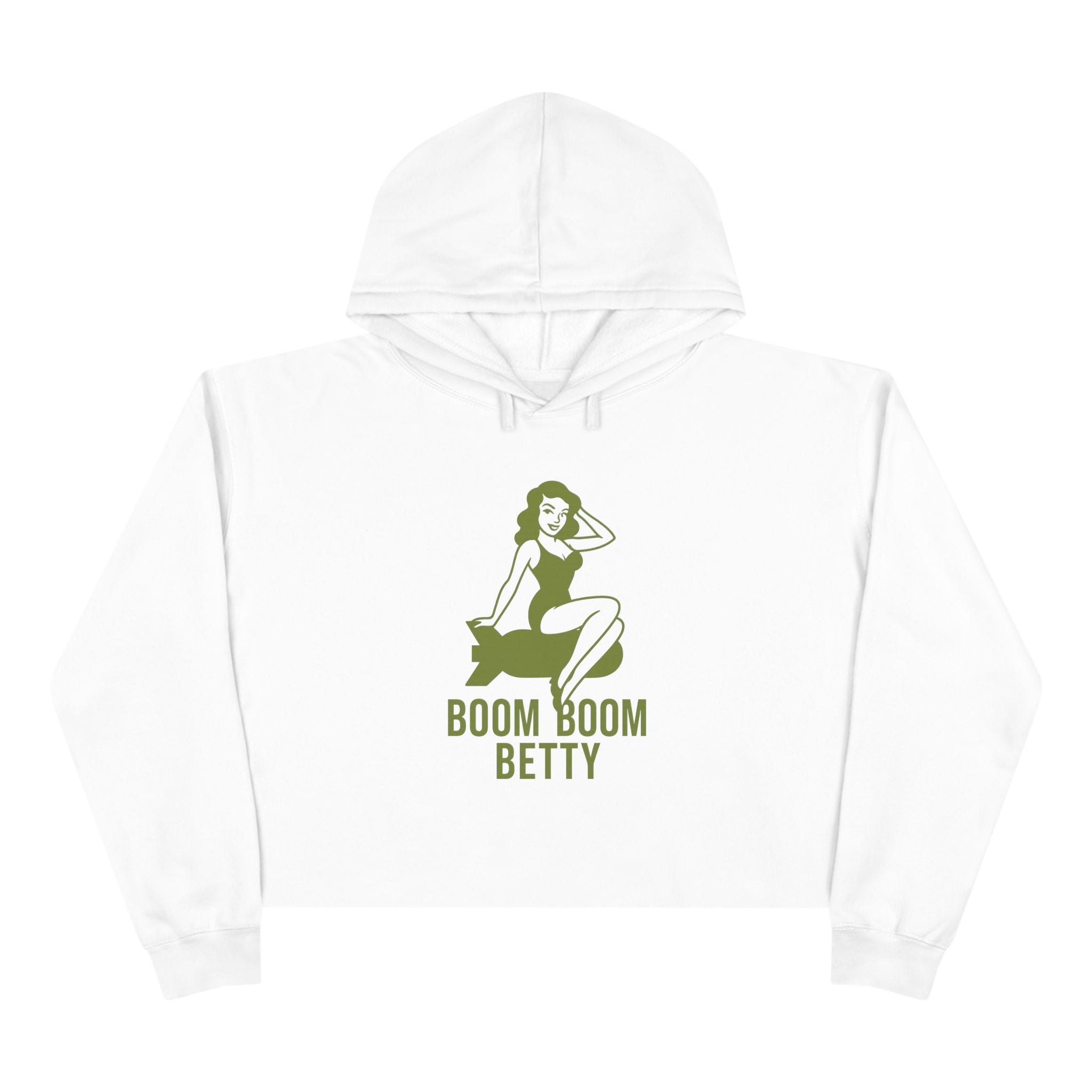 Funny Graphic Crop Hoodie, Trendy Casual Wear, Perfect Gift for Dad, Unique Party Apparel, Comfortable Summer Fashion