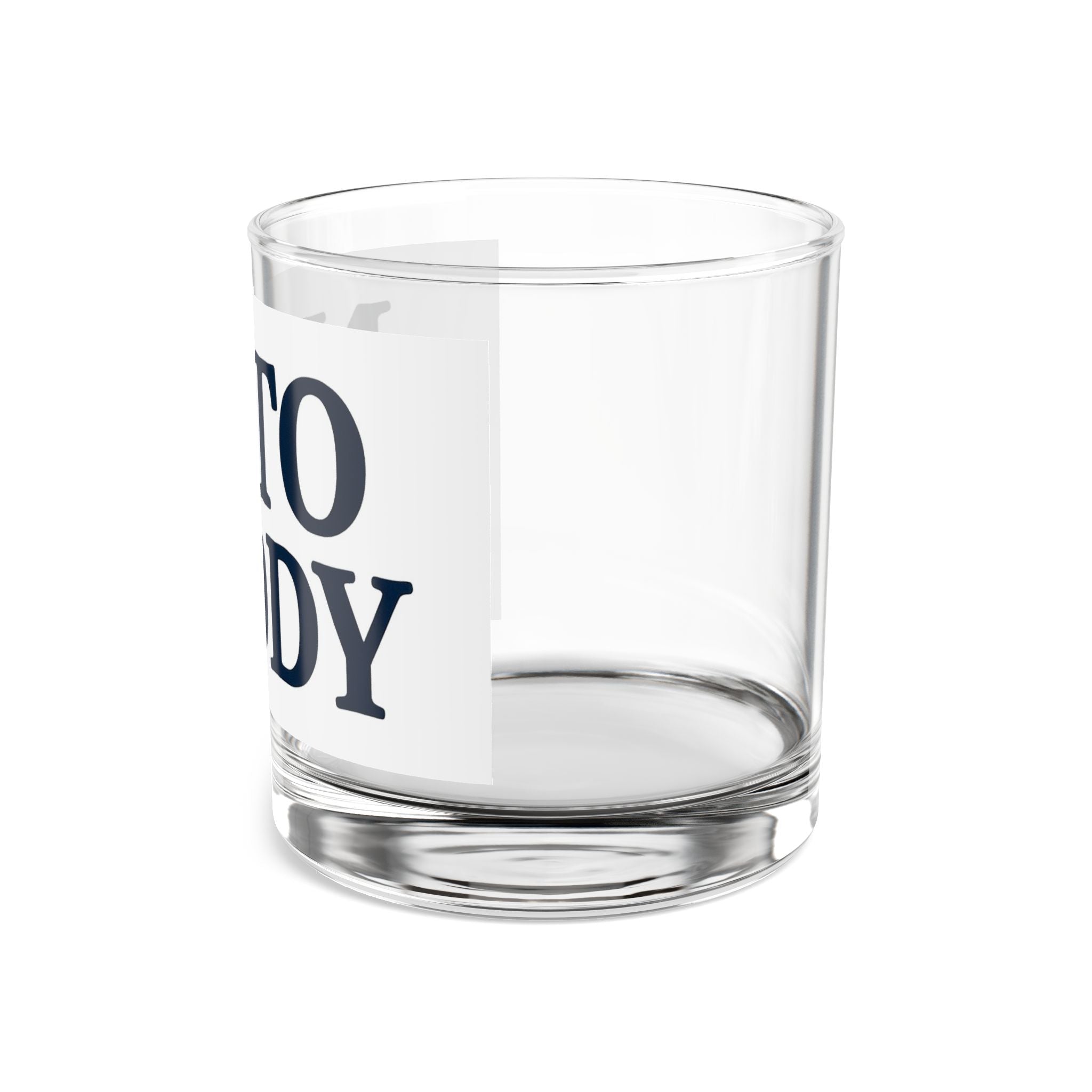 Personalized Rocks Glass, 10oz - Perfect Gift for Dad, Father's Day, Birthday, Home Bar, Man Cave, Whisky Lover