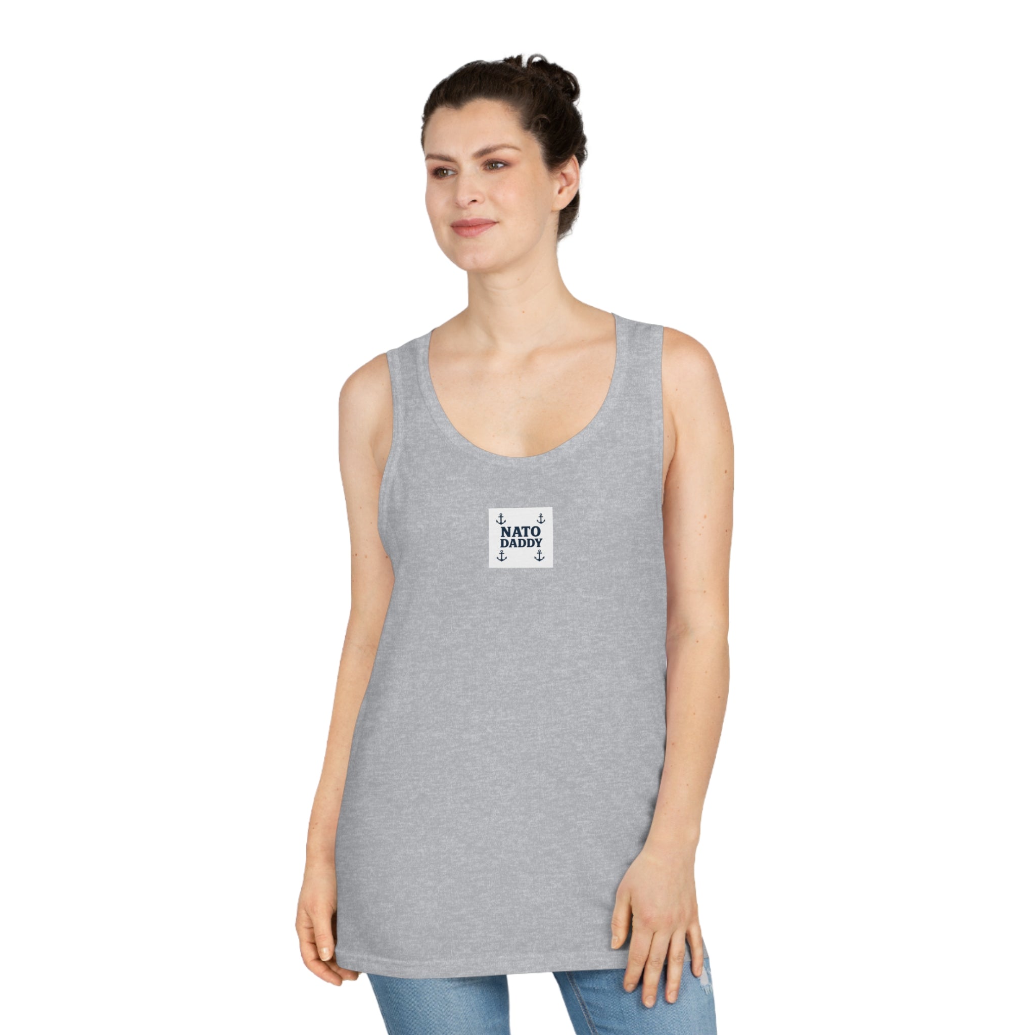 Unisex Softstyle™ Tank Top - Easy Breezy Summer Vibes, Perfect for Casual Outings, Fitness, Beach Days, Gifts, Everyday Wear