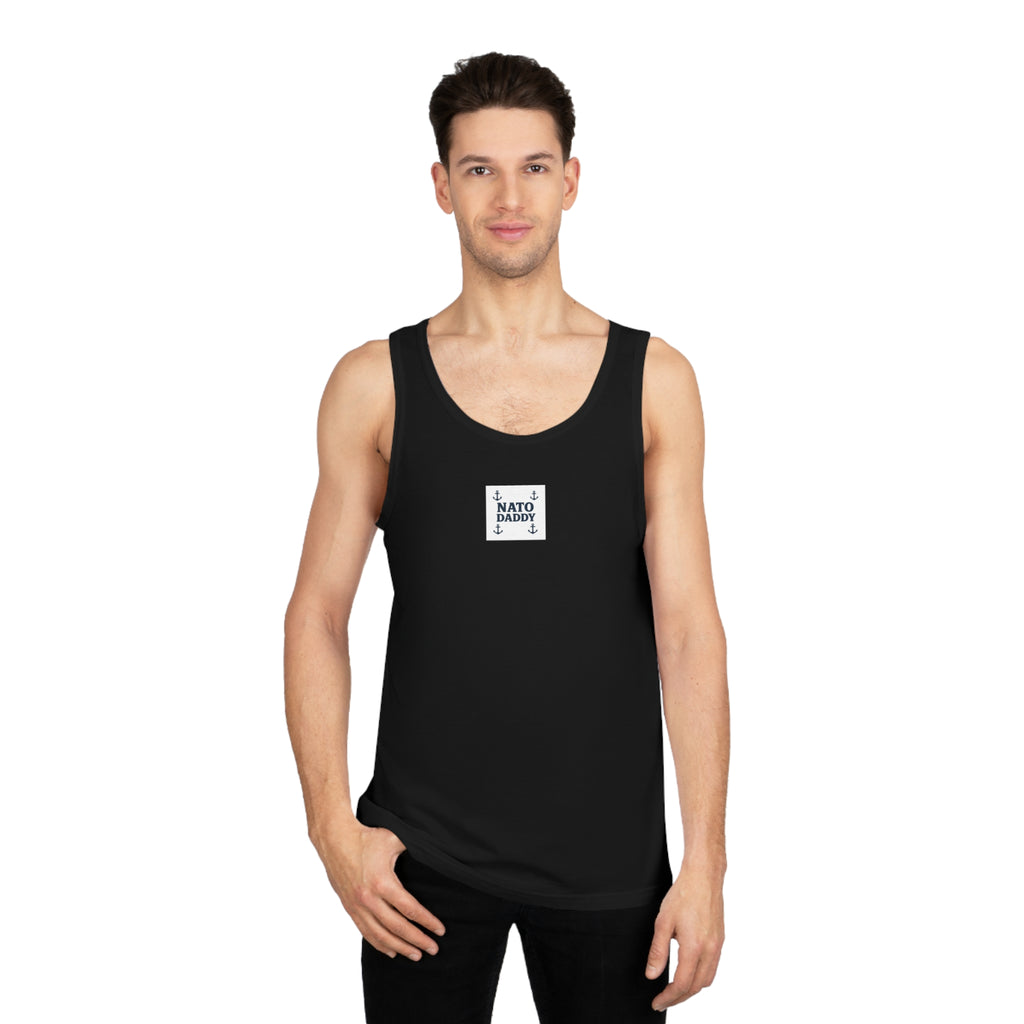 Unisex Softstyle™ Tank Top - Easy Breezy Summer Vibes, Perfect for Casual Outings, Fitness, Beach Days, Gifts, Everyday Wear