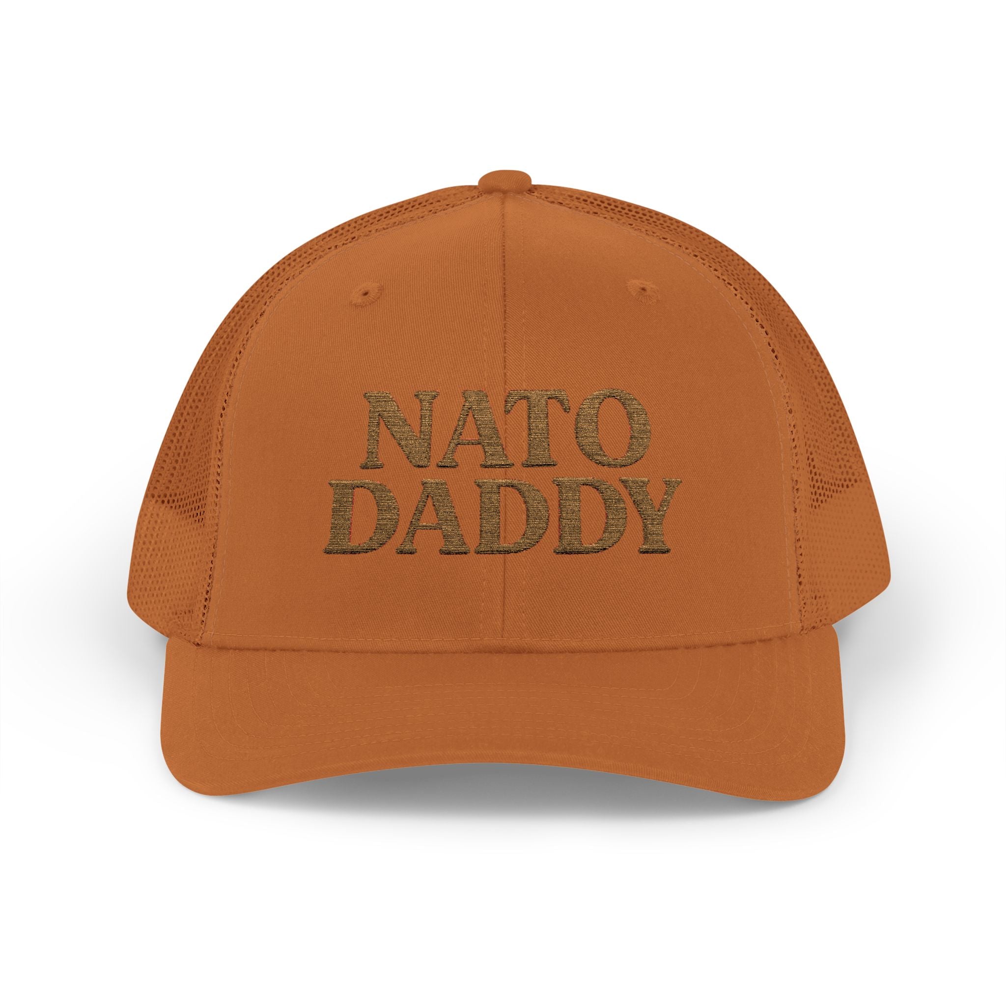 Nato Daddy Snapback Trucker Cap for Cool Dads - Trendy Gift, Summer Style, Casual Vibe, Father's Day, Outdoor Fun