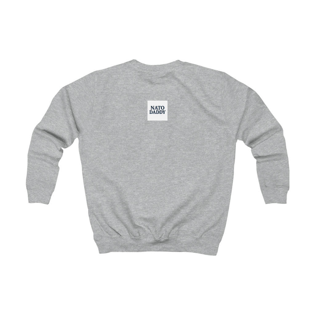 Sassy Kids Sweatshirt - Perfect for Gifts, Birthdays, Family Outings, Sports Events, Trendy Kids Apparel