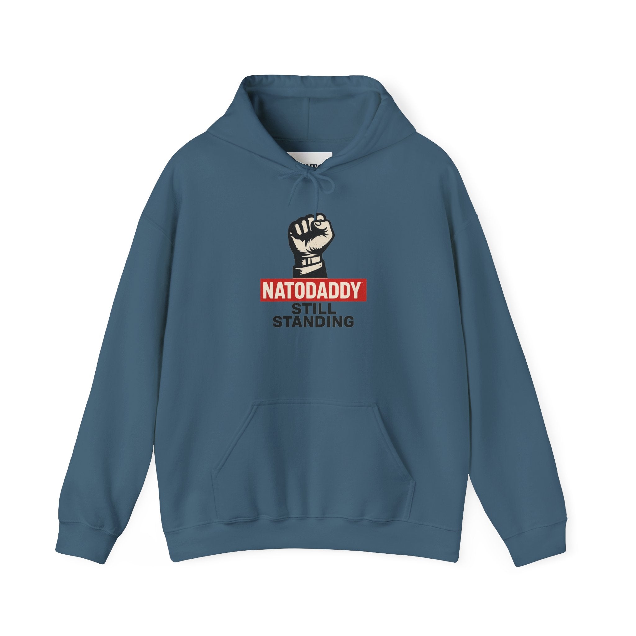 Unisex Heavy Blend Hoodie with Empowering Natodaddy Design, Perfect for Gifts, Fathers Day, Everyday Wear, Motivational Apparel