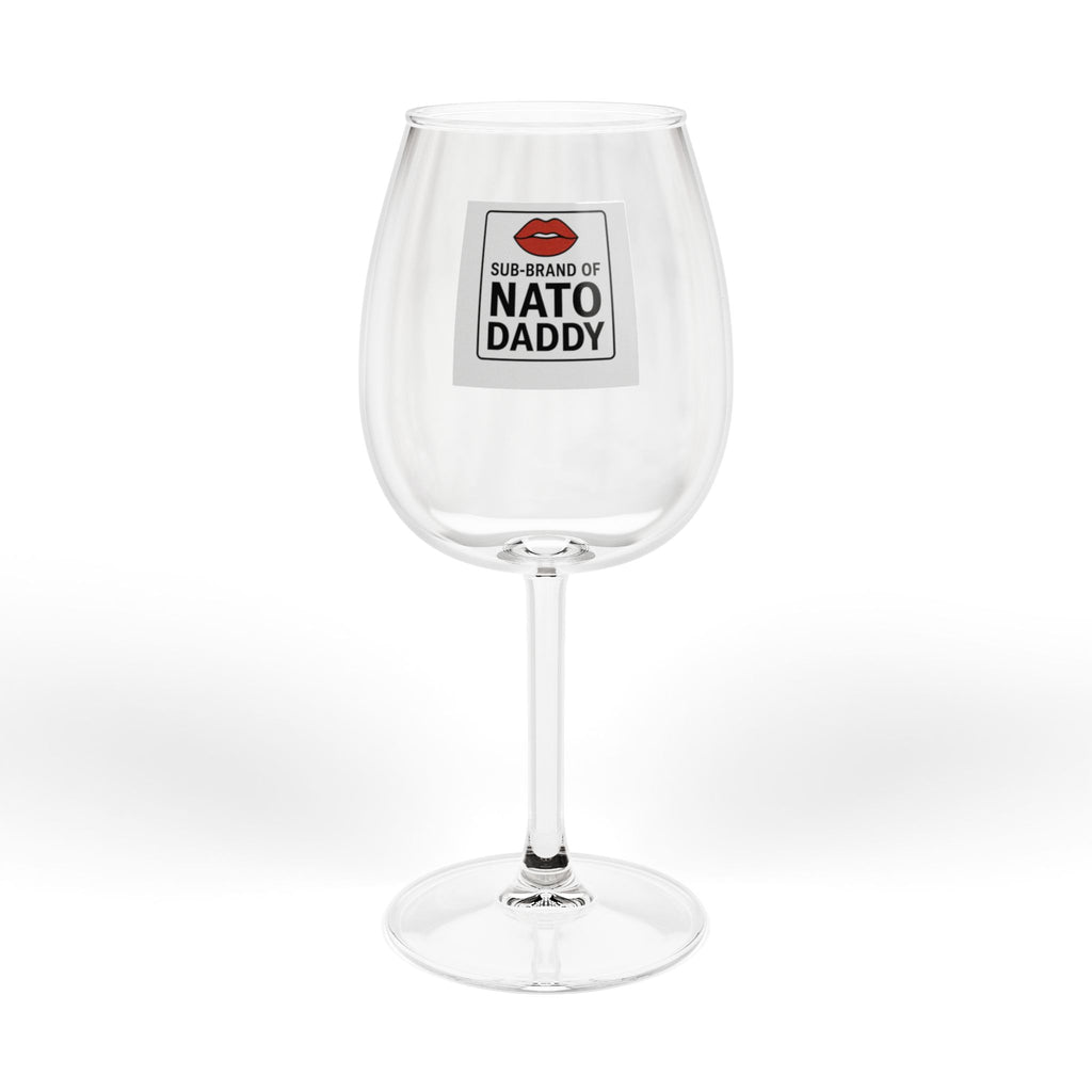 Funny Wine Glass for Dad, 12oz Gift, Dad Joke Glassware, Custom Drinking Glass, Perfect for Father's Day, Housewarming Gift