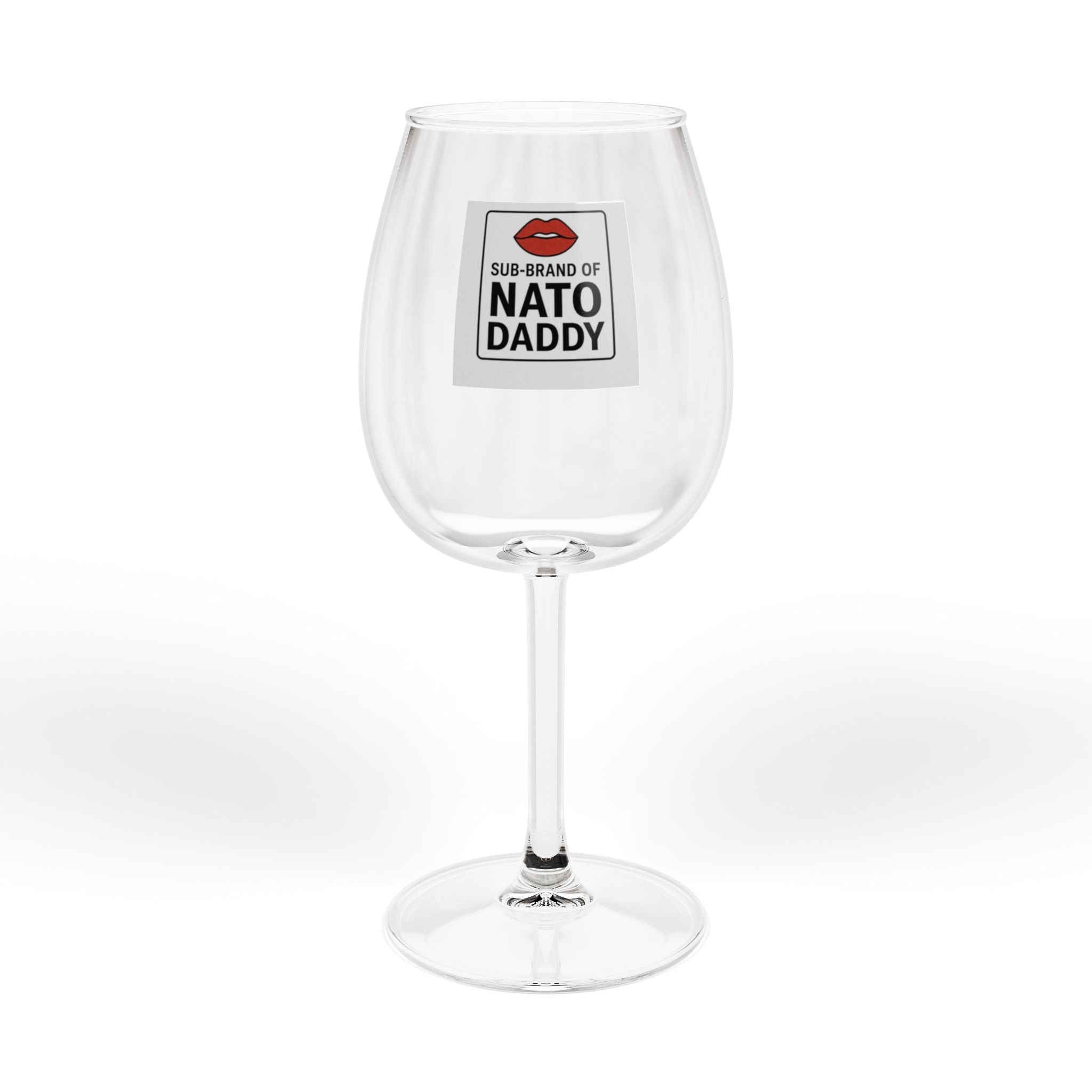 Funny Wine Glass for Dad, 12oz Gift, Dad Joke Glassware, Custom Drinking Glass, Perfect for Father's Day, Housewarming Gift