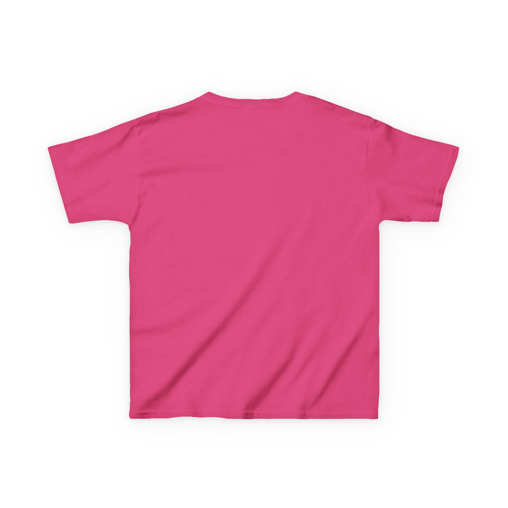 Colorful Kids Heavy Cotton™ Tee - Fun Graphic Tee, Bird Design, Gift for Kids, Casual Wear, Birthday Gift, Summer Outfits