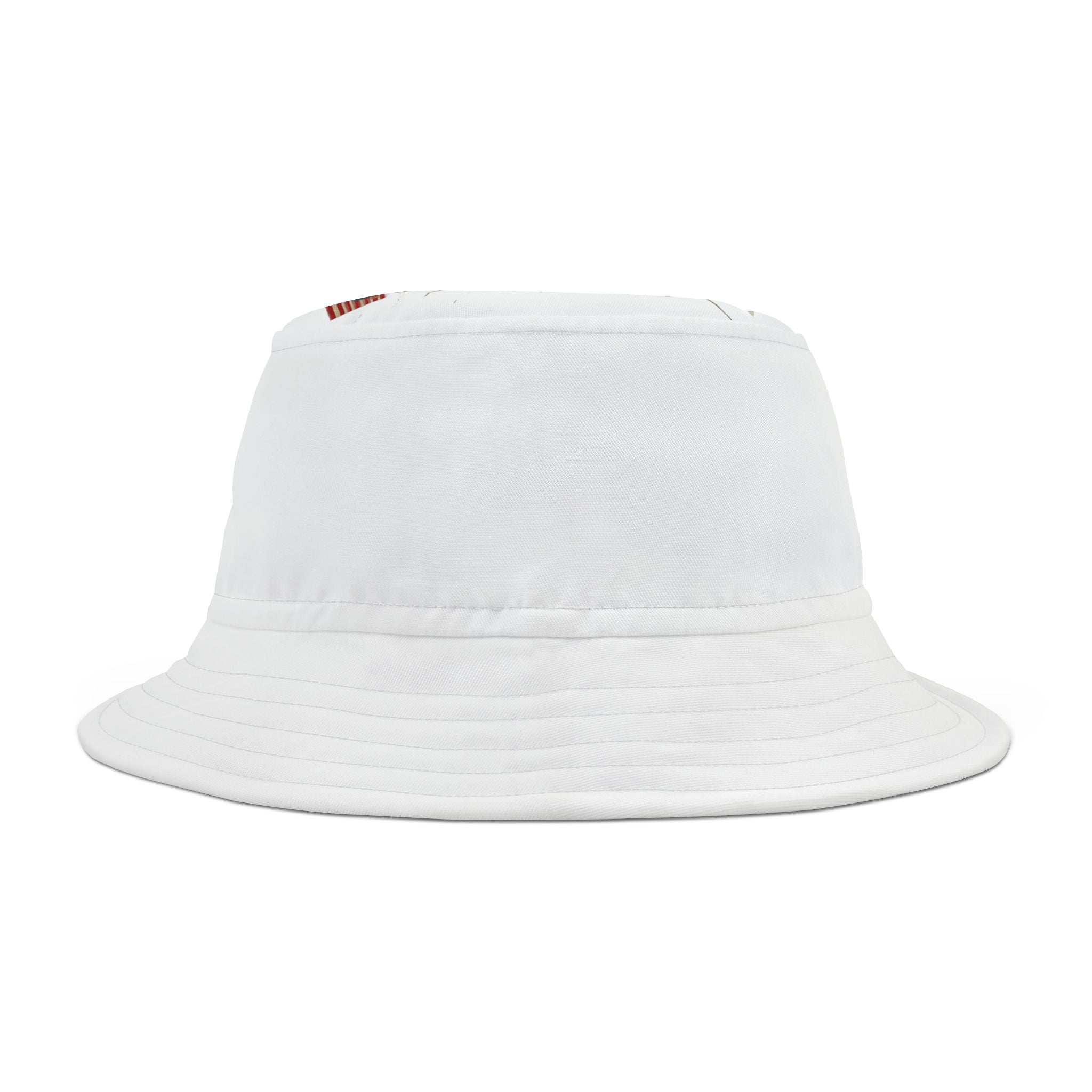 Stylish AOP Bucket Hat - Trendy Sun Protection, Summer Fashion, Beach Accessories, Outdoor Adventures, Festival Essential