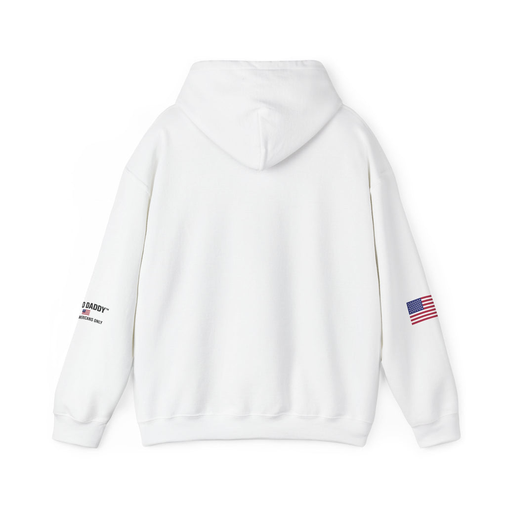 Statement Hoodie: We Must Musk | Unisex Heavy Blend Sweatshirt, Casual Wear, Gift for Friends, Humor Fashion, American Pride Sweatshirt