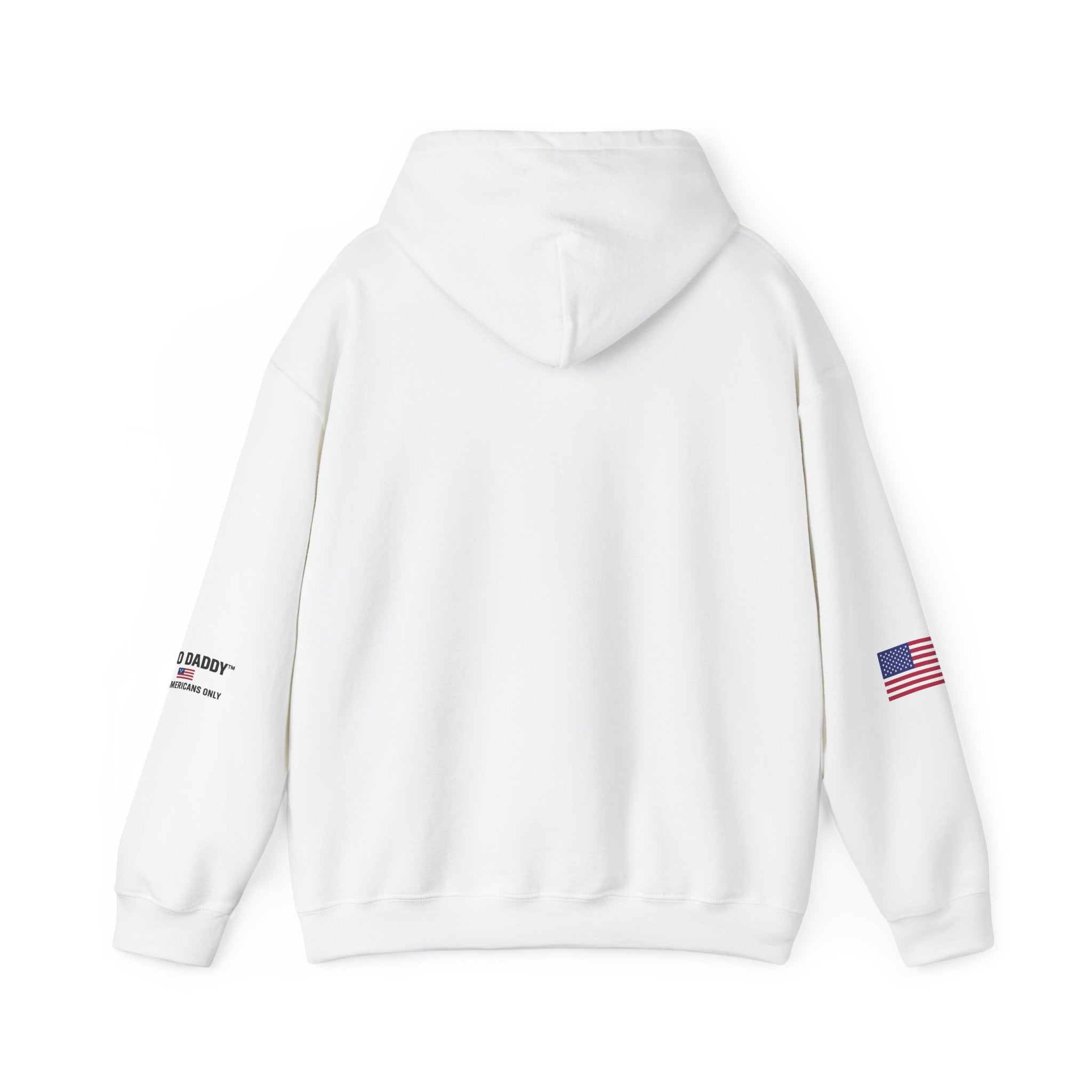 Statement Hoodie: We Must Musk | Unisex Heavy Blend Sweatshirt, Casual Wear, Gift for Friends, Humor Fashion, American Pride Sweatshirt