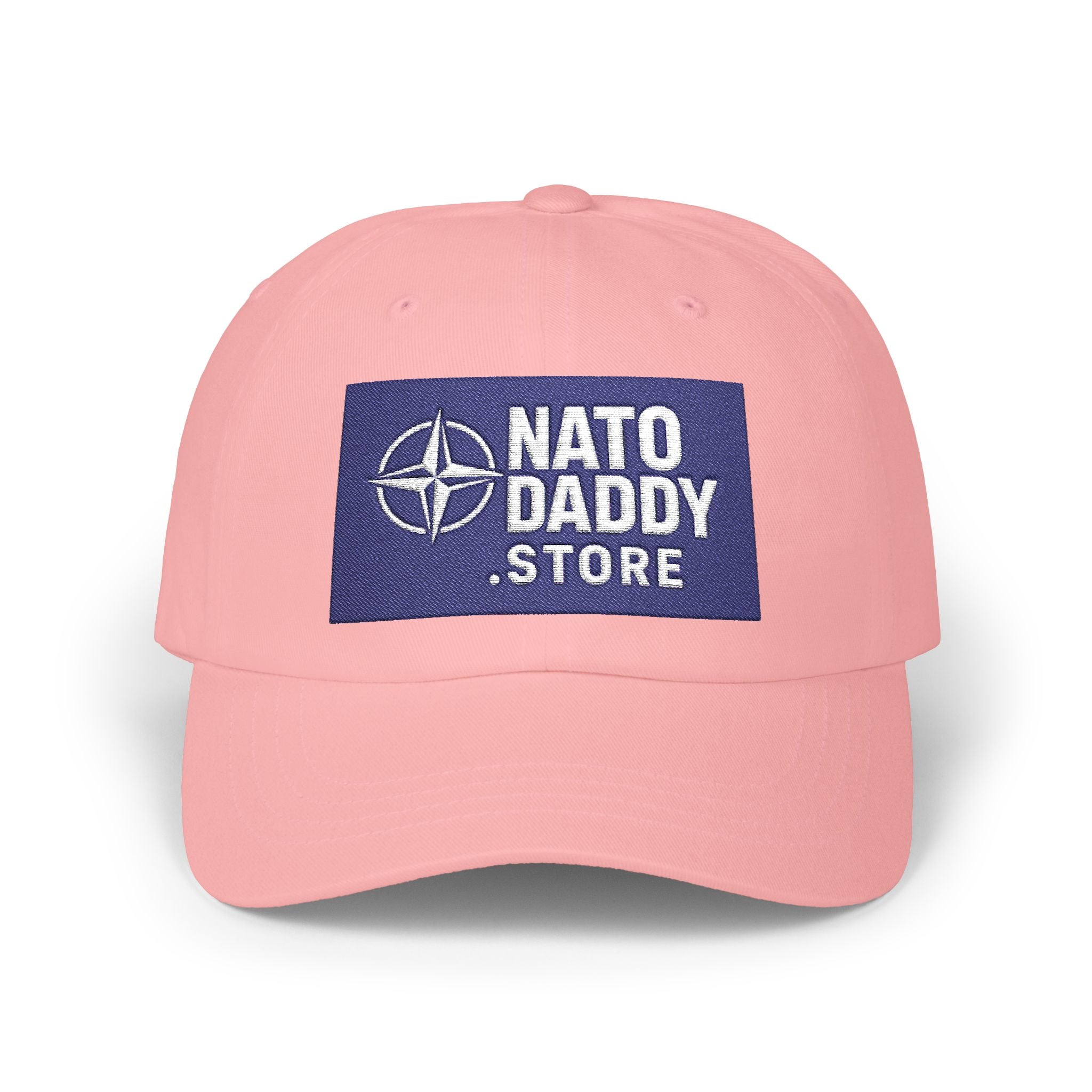 NATO Daddy Classic Dad Cap - Casual Style, Gift for Dads, Embroidered Hat, Father's Day, Everyday Wear