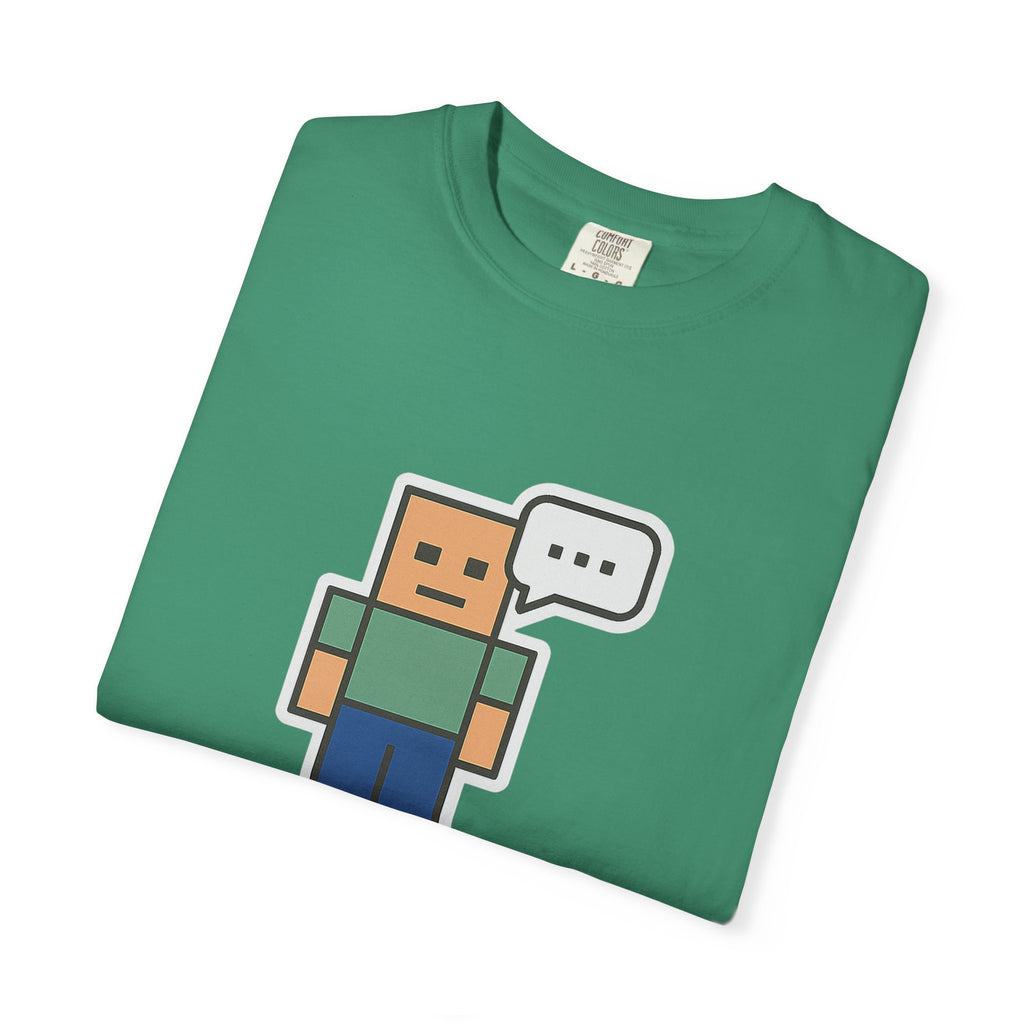 Unisex NPC Energy T-Shirt, Gamer Tee, Perfect Gift for Gamers, Casual Wear, Fun Video Game Apparel