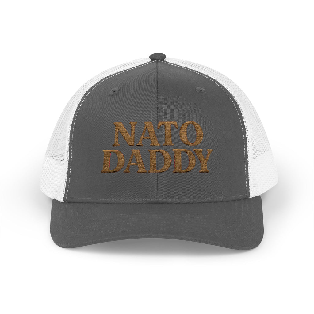 Nato Daddy Snapback Trucker Cap for Cool Dads - Trendy Gift, Summer Style, Casual Vibe, Father's Day, Outdoor Fun