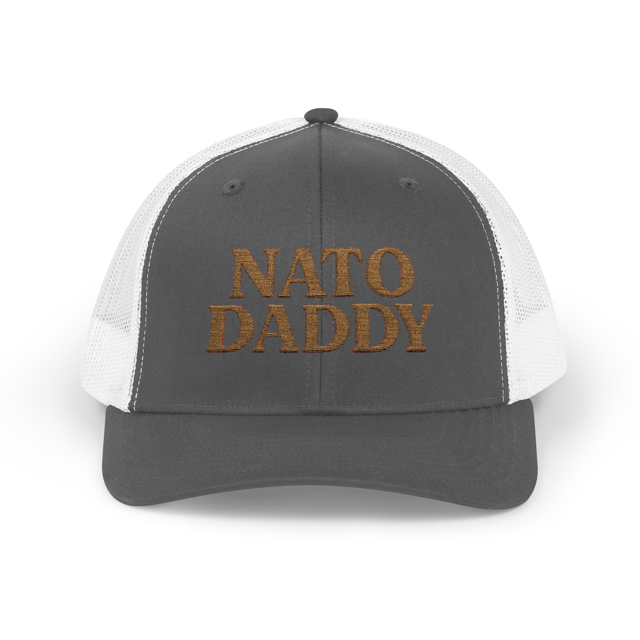 Nato Daddy Snapback Trucker Cap for Cool Dads - Trendy Gift, Summer Style, Casual Vibe, Father's Day, Outdoor Fun