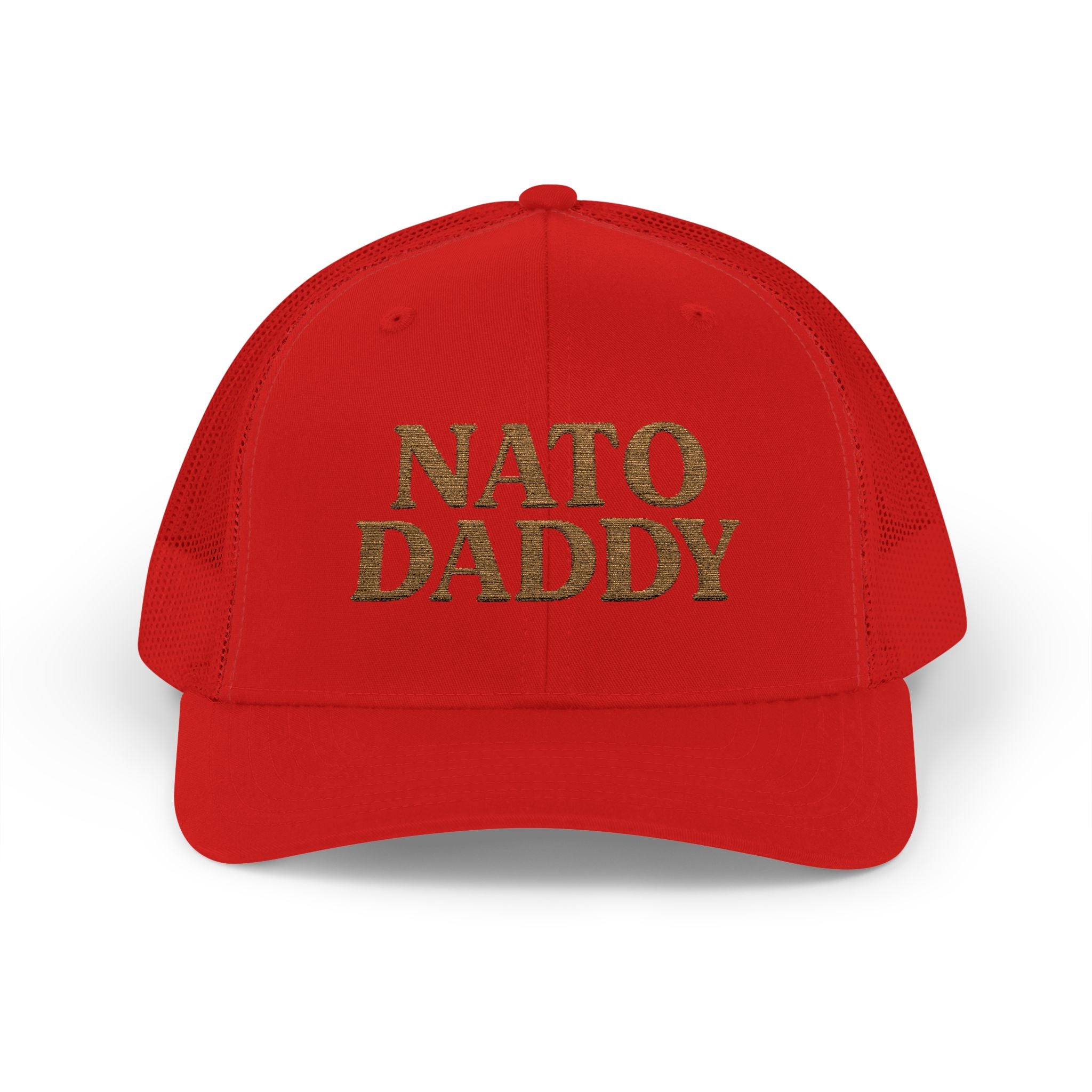 Nato Daddy Snapback Trucker Cap for Cool Dads - Trendy Gift, Summer Style, Casual Vibe, Father's Day, Outdoor Fun