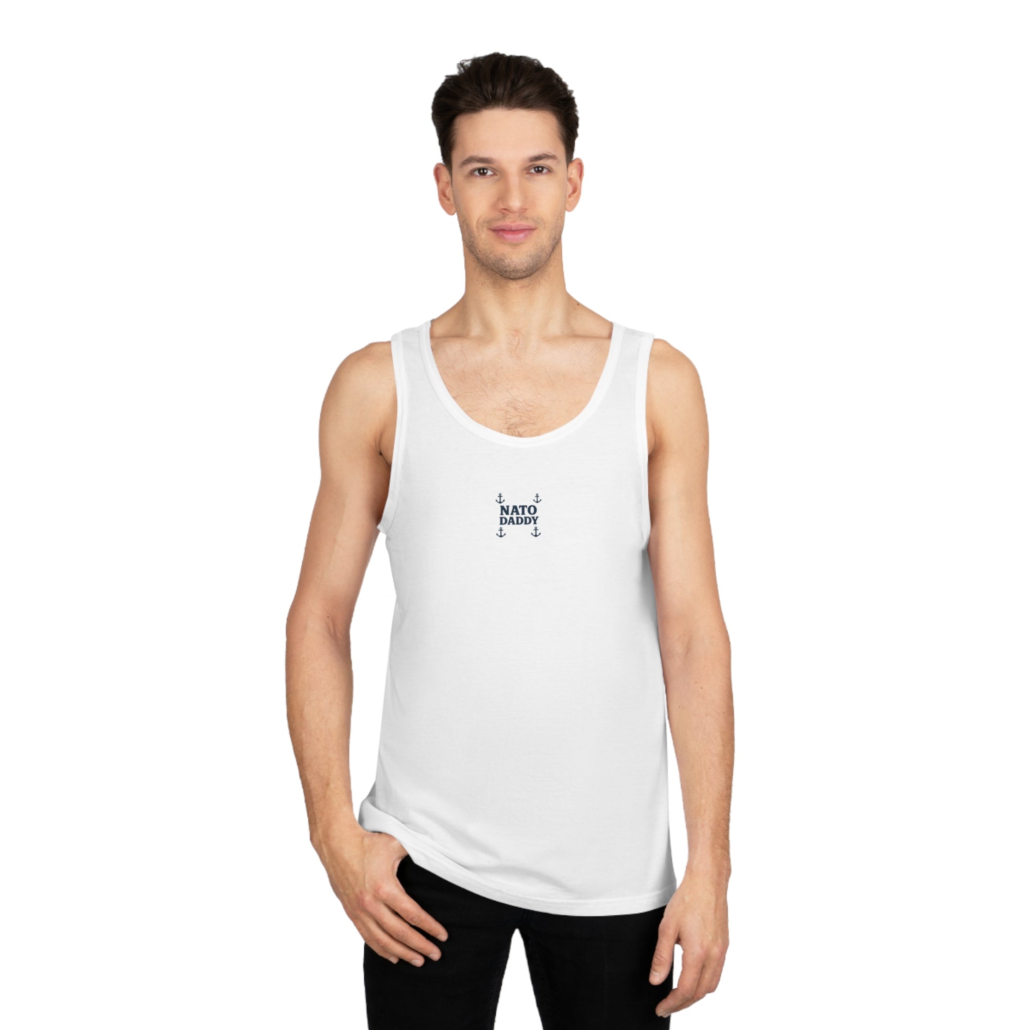 Unisex Softstyle™ Tank Top - Easy Breezy Summer Vibes, Perfect for Casual Outings, Fitness, Beach Days, Gifts, Everyday Wear