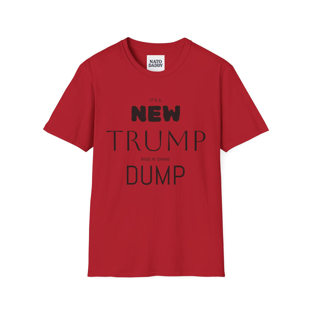 Unisex Statement T-Shirt - Funny Political Tee, Conversation Starter, Gift for Friends, Casual Wear, Election Humor