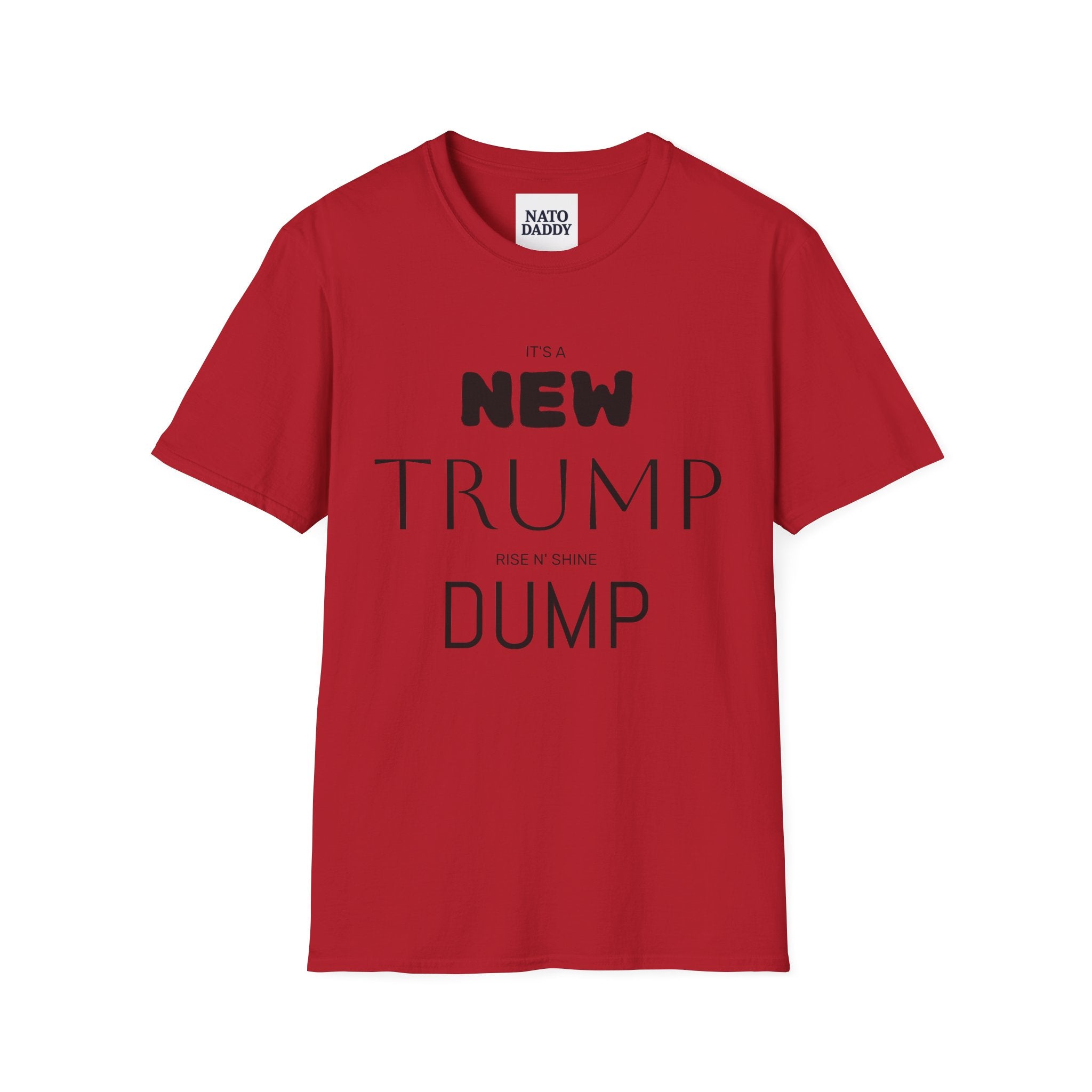 Unisex Statement T-Shirt - Funny Political Tee, Conversation Starter, Gift for Friends, Casual Wear, Election Humor