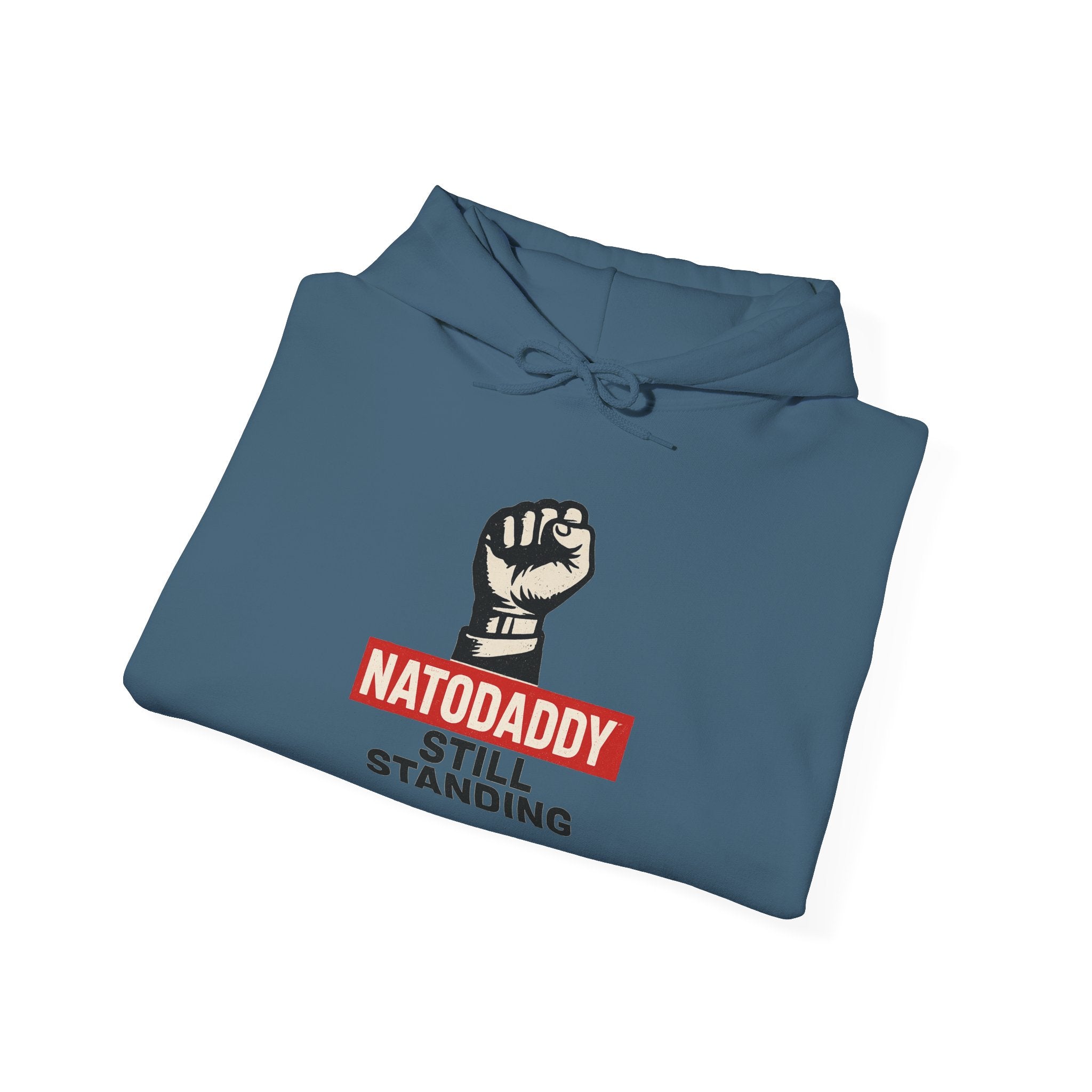 Unisex Heavy Blend Hoodie with Empowering Natodaddy Design, Perfect for Gifts, Fathers Day, Everyday Wear, Motivational Apparel