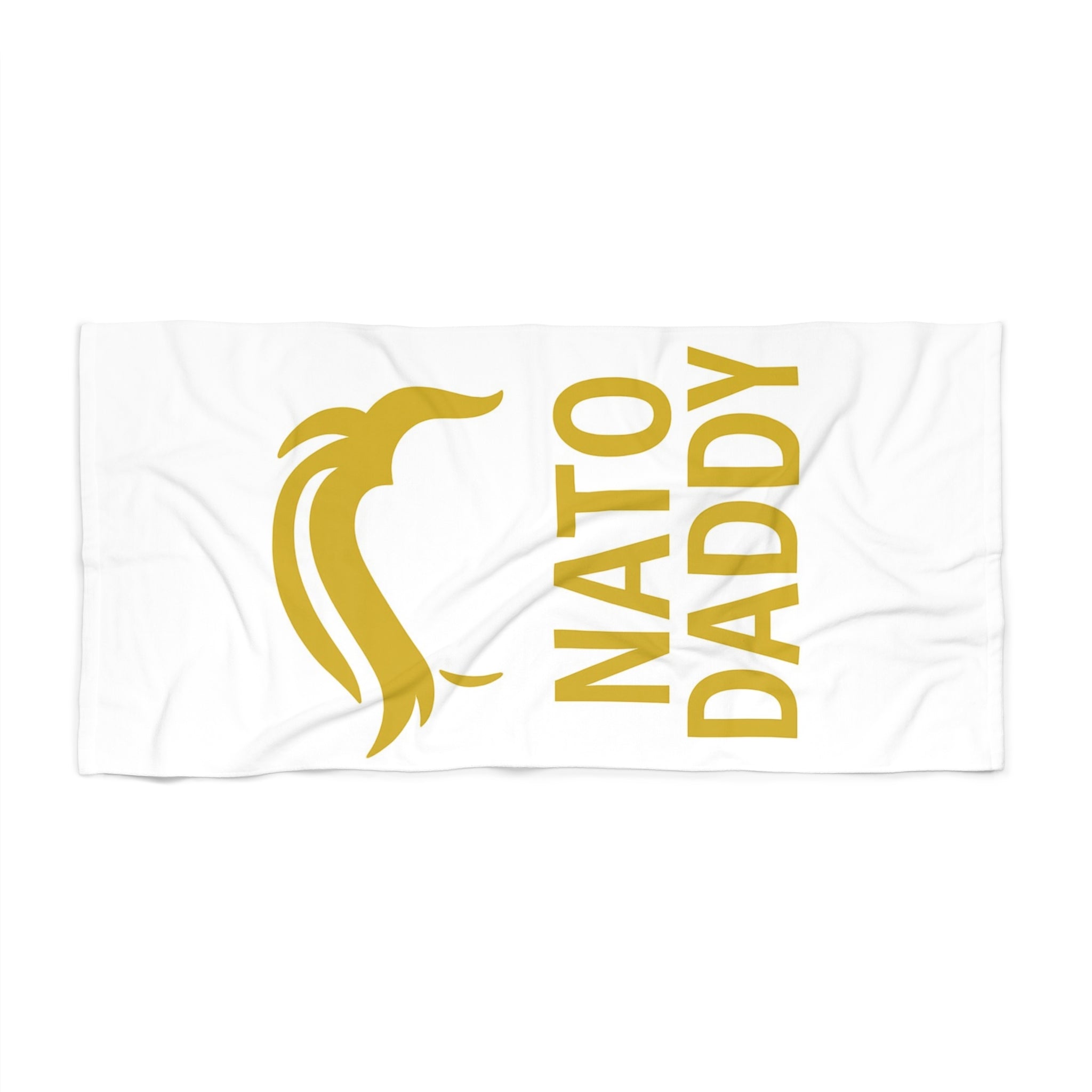 Nato Daddy Beach Towel | Summer Accessory, Swimming, Pool Party, Father's Day Gift, Nautical Decor