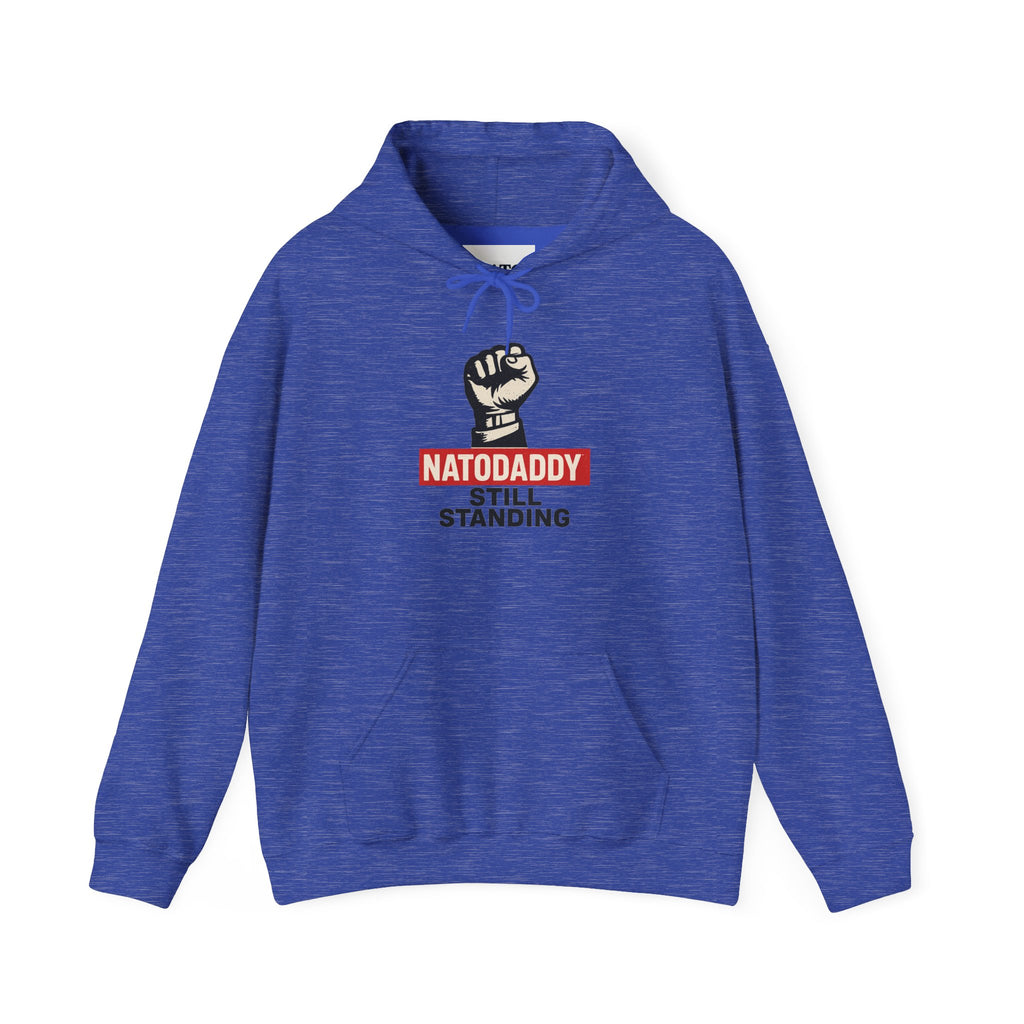 Unisex Heavy Blend Hoodie with Empowering Natodaddy Design, Perfect for Gifts, Fathers Day, Everyday Wear, Motivational Apparel