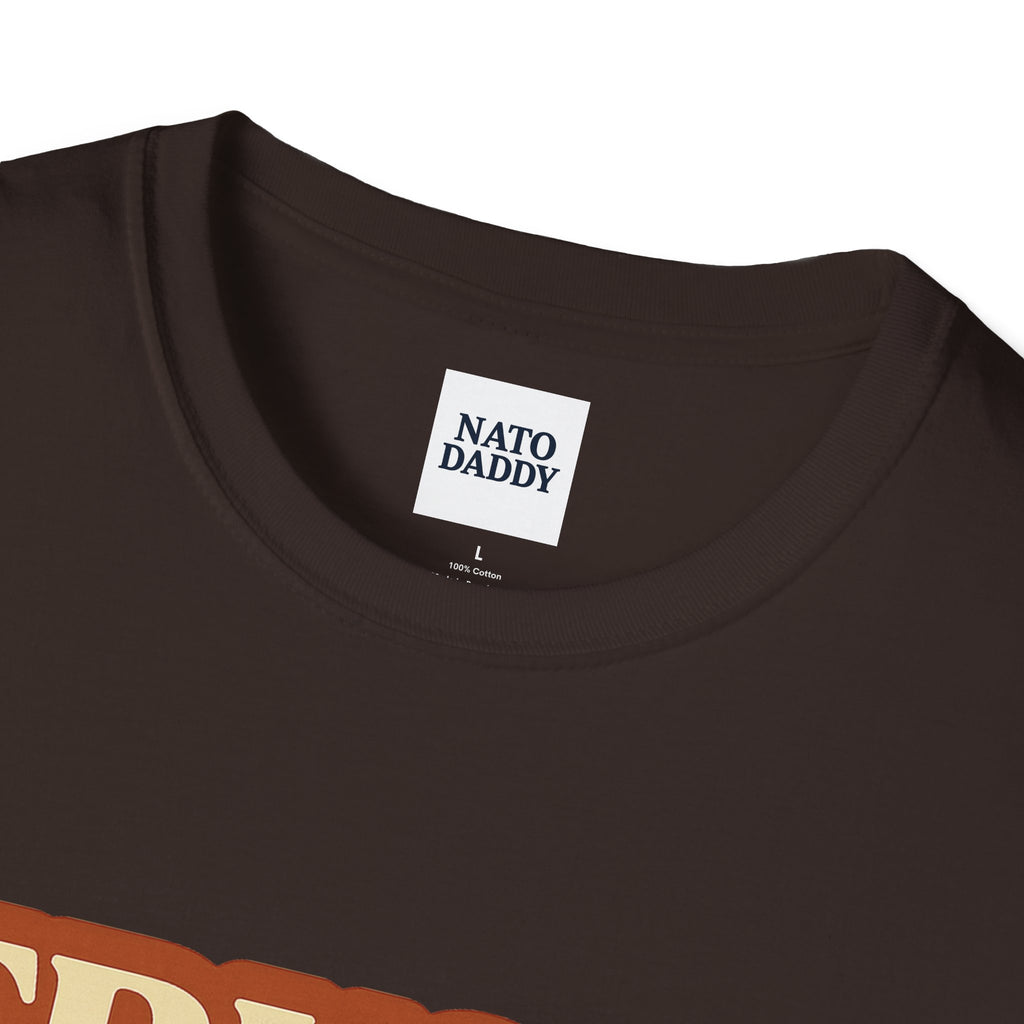 Trust the Vibes Unisex T-Shirt - Casual Wear, Election Humor, Gift for Friends, Emotional Support, Everyday Comfort